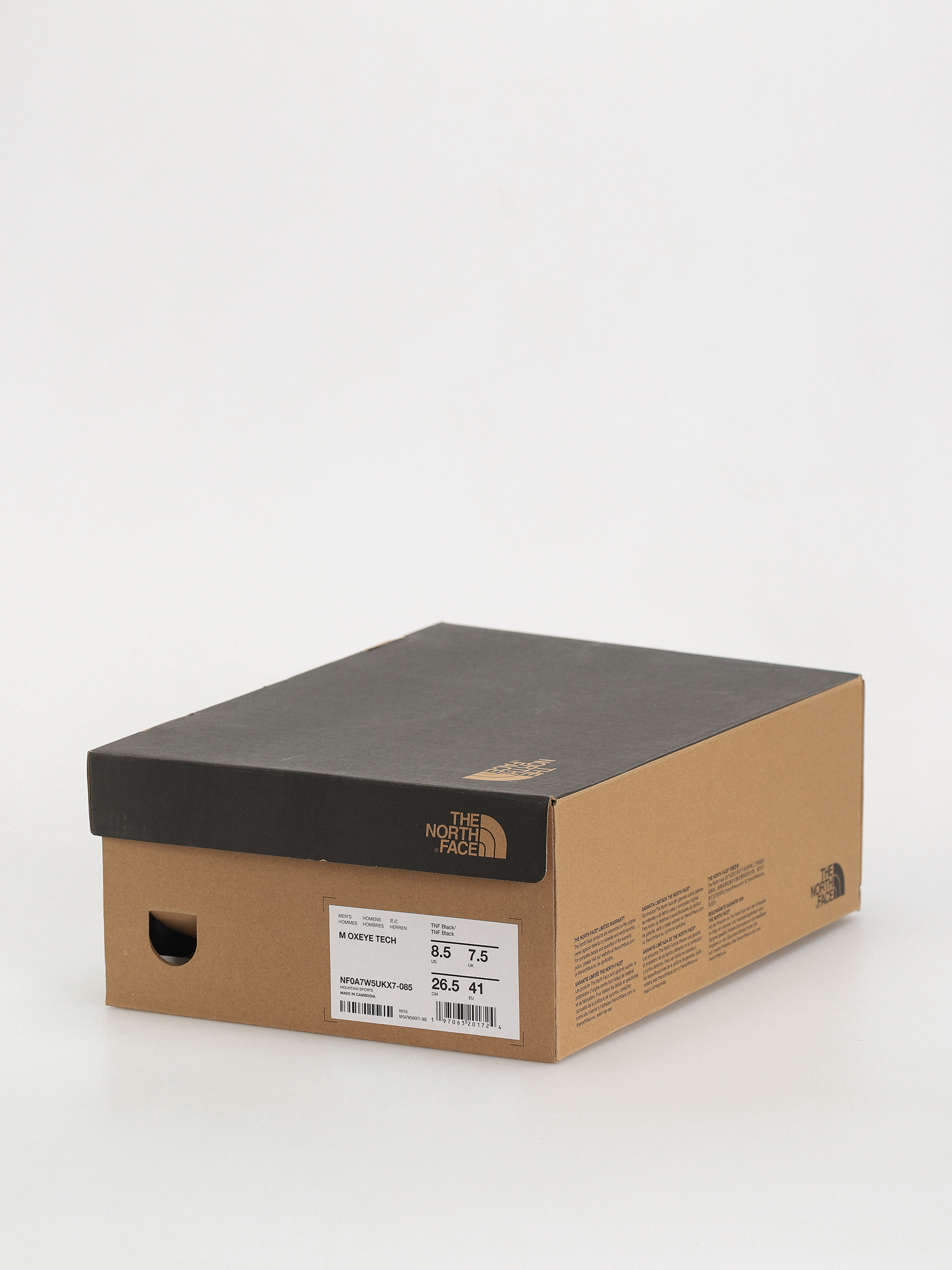Buty The North Face Oxeye Tech - czarny (tnf black/tnf black)