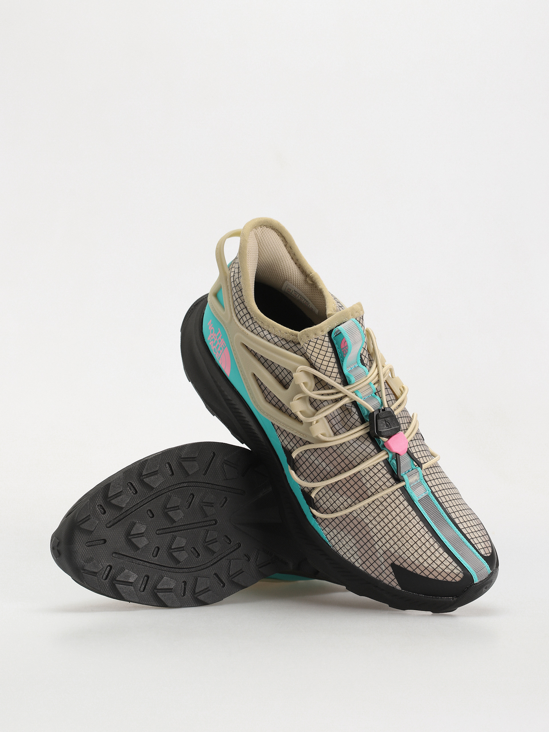 Buty The North Face Oxeye Tech (gravel/geyser aqua)