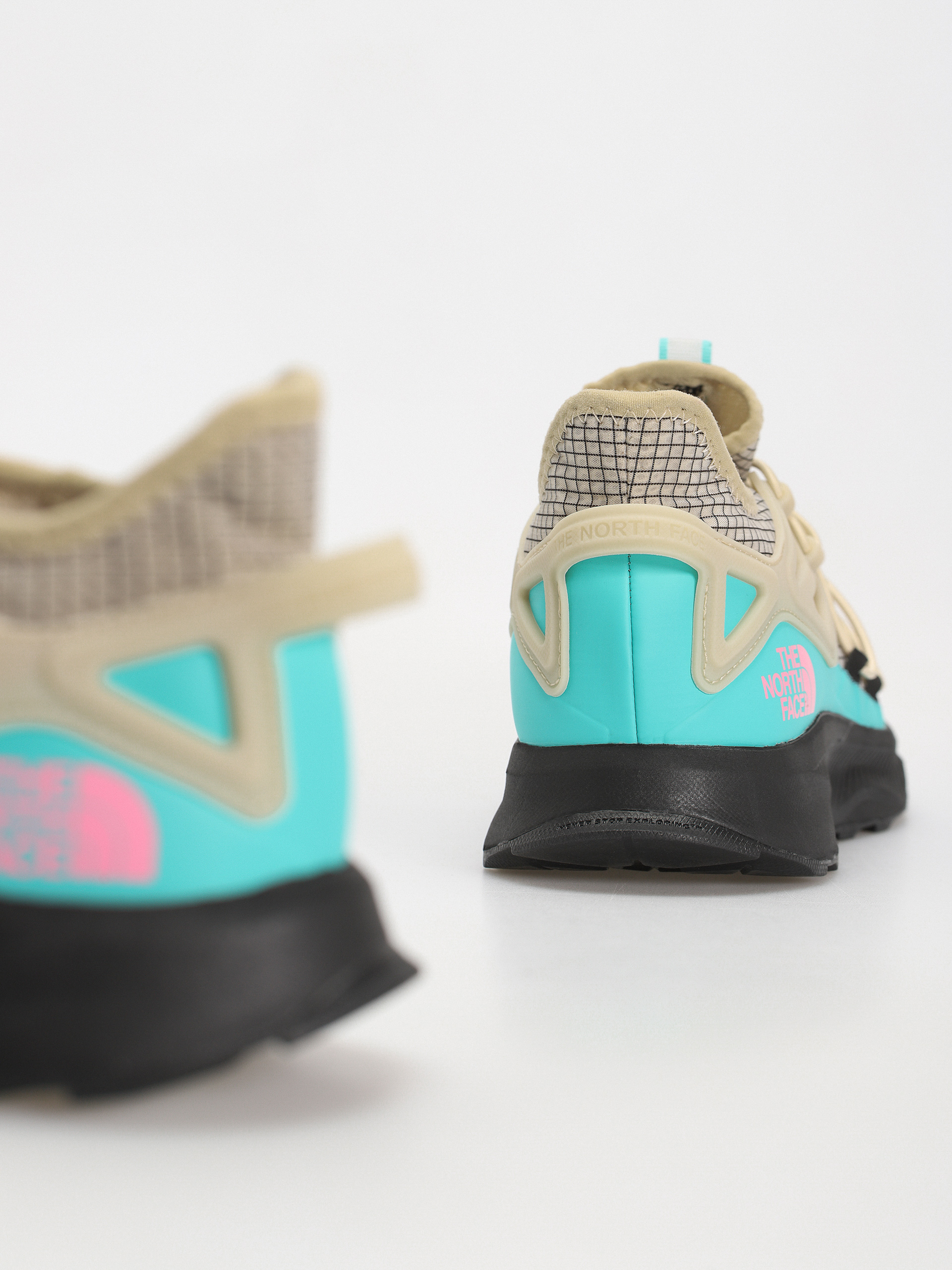 Buty The North Face Oxeye Tech (gravel/geyser aqua)
