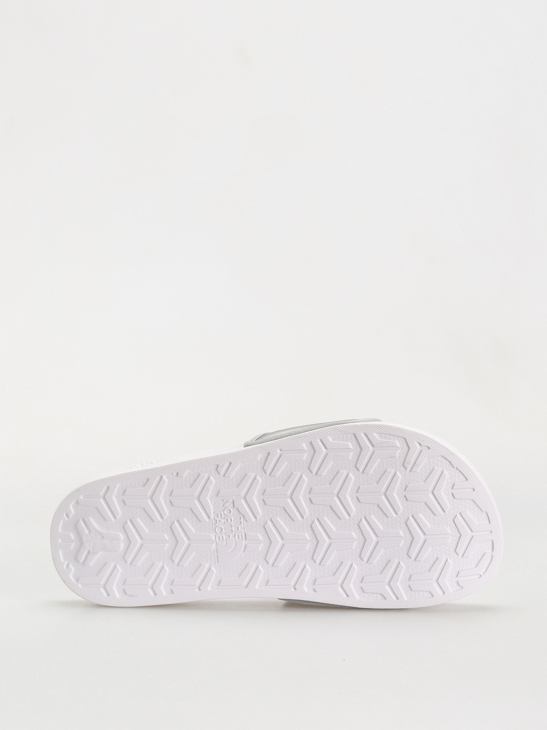 Klapki The North Face Base Camp III Metallic Wmn (metallic silver/tnf white)