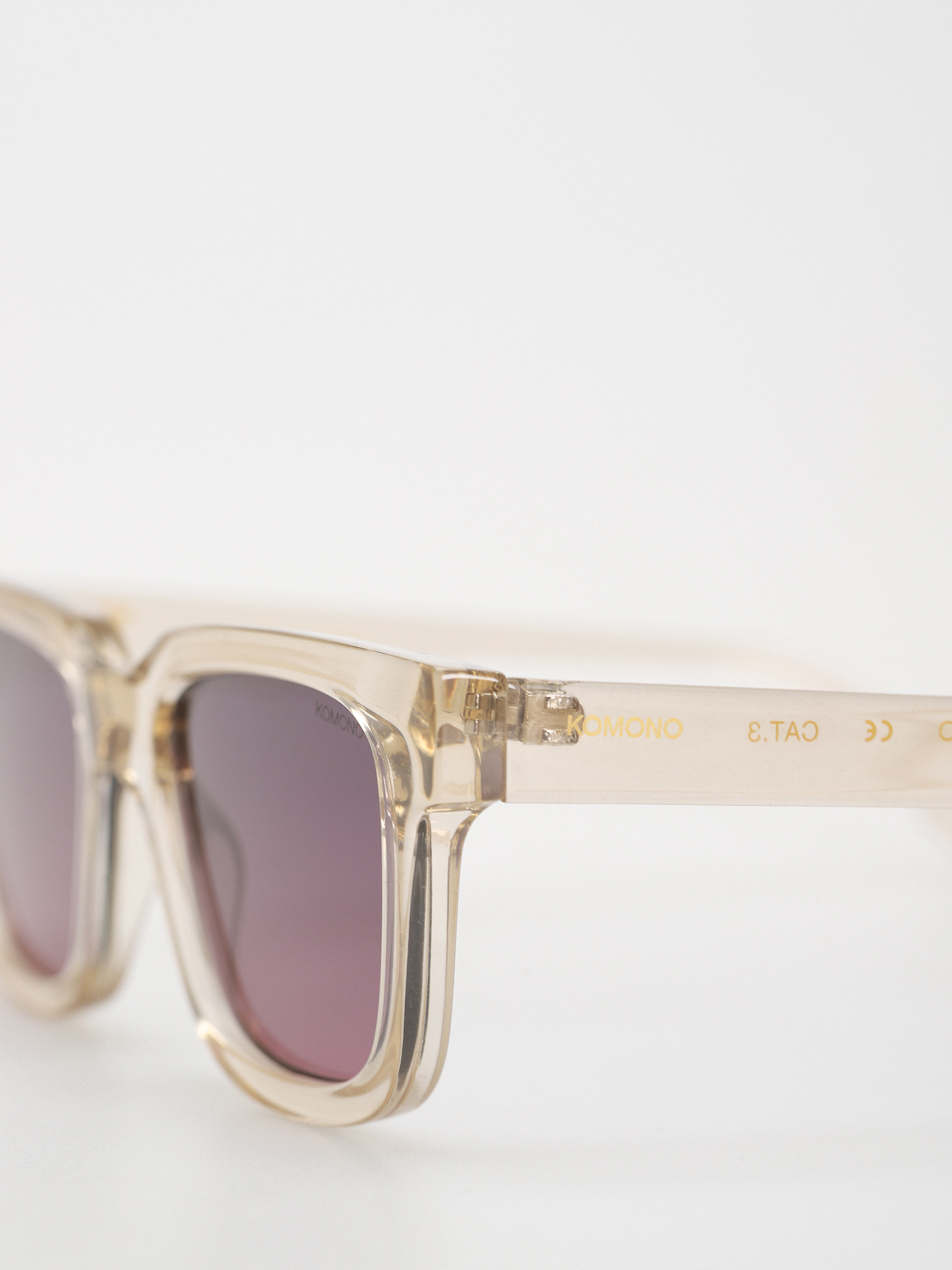 Okulary przeciwsłoneczne Komono Bobby (red sands)