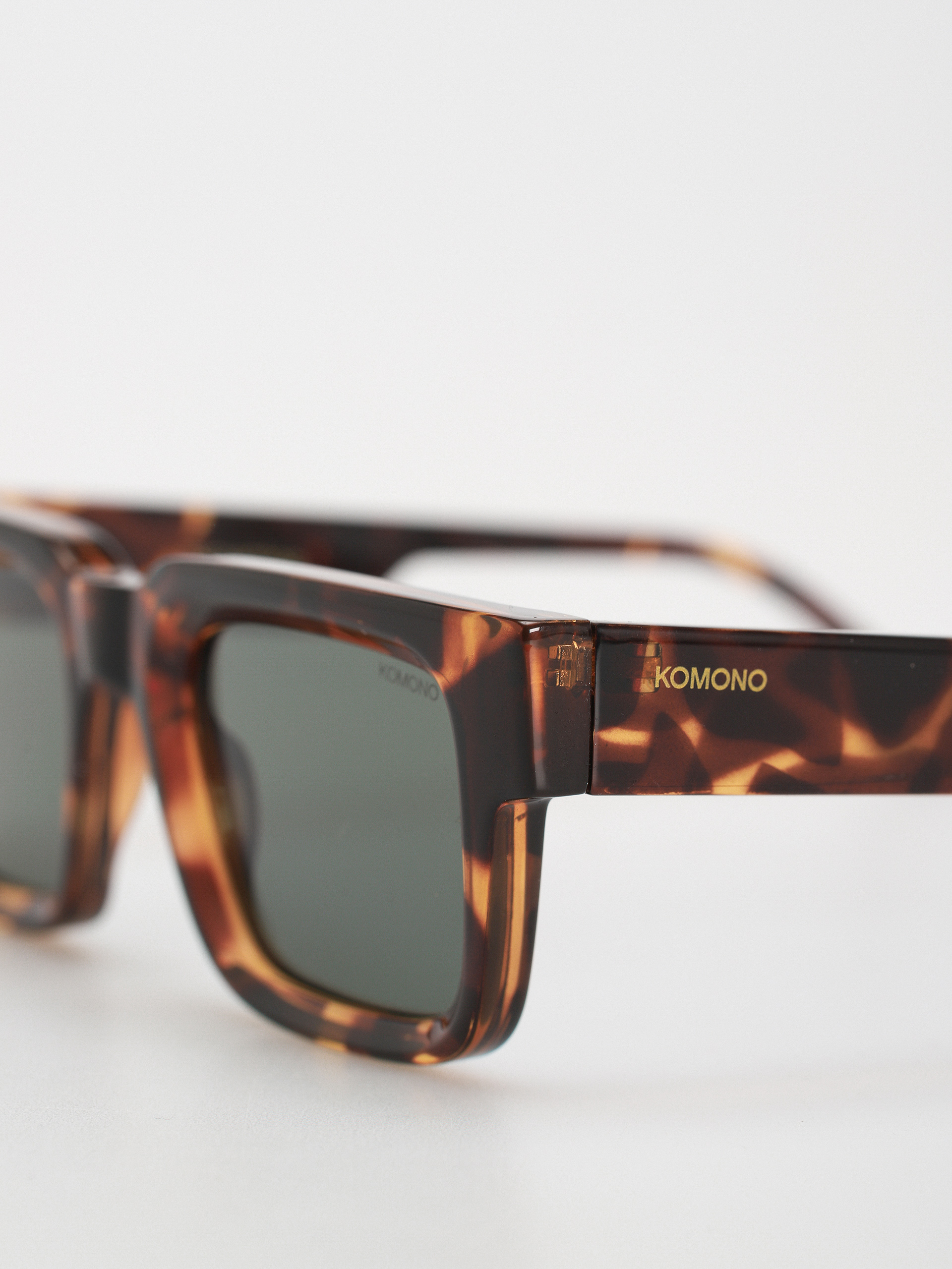 Okulary przeciwsłoneczne Komono Victor (havana)