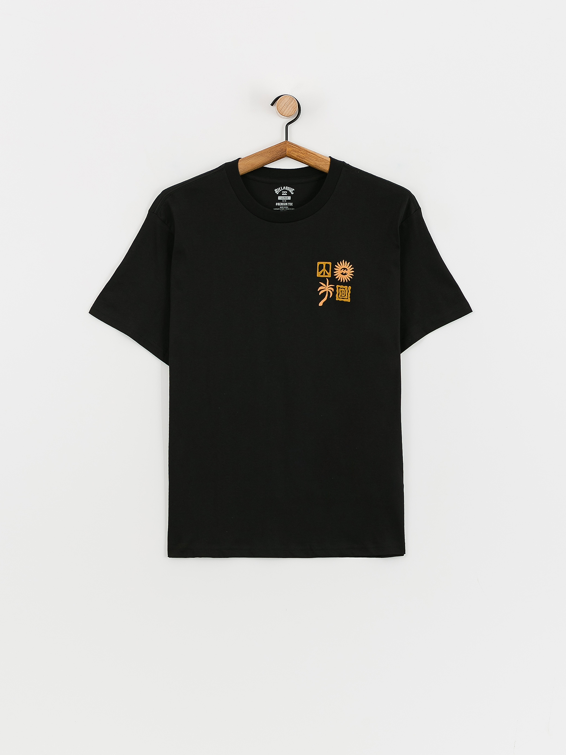 T-shirt Billabong Side Shot (black)