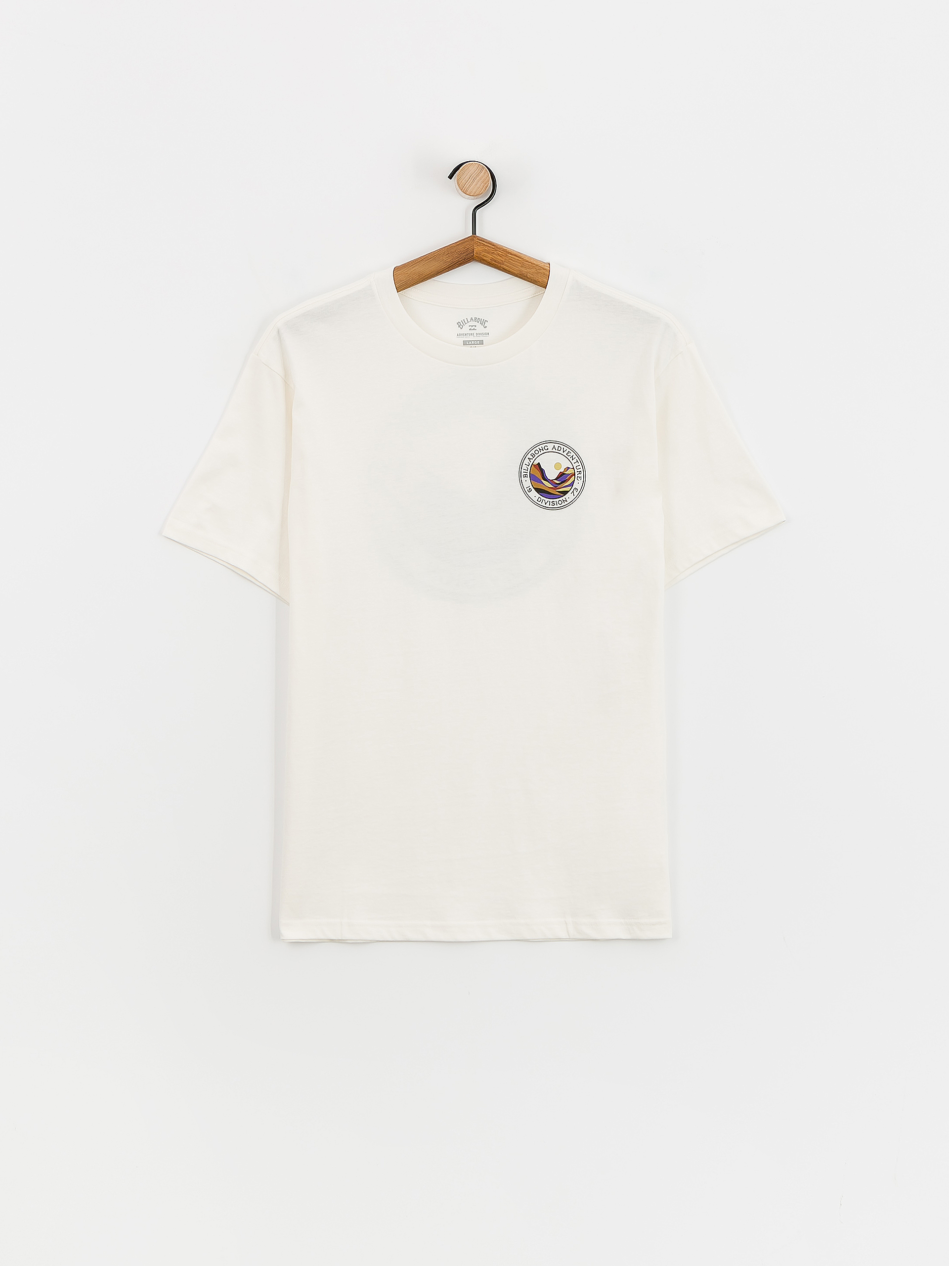 T-shirt Billabong Rockies (off white)