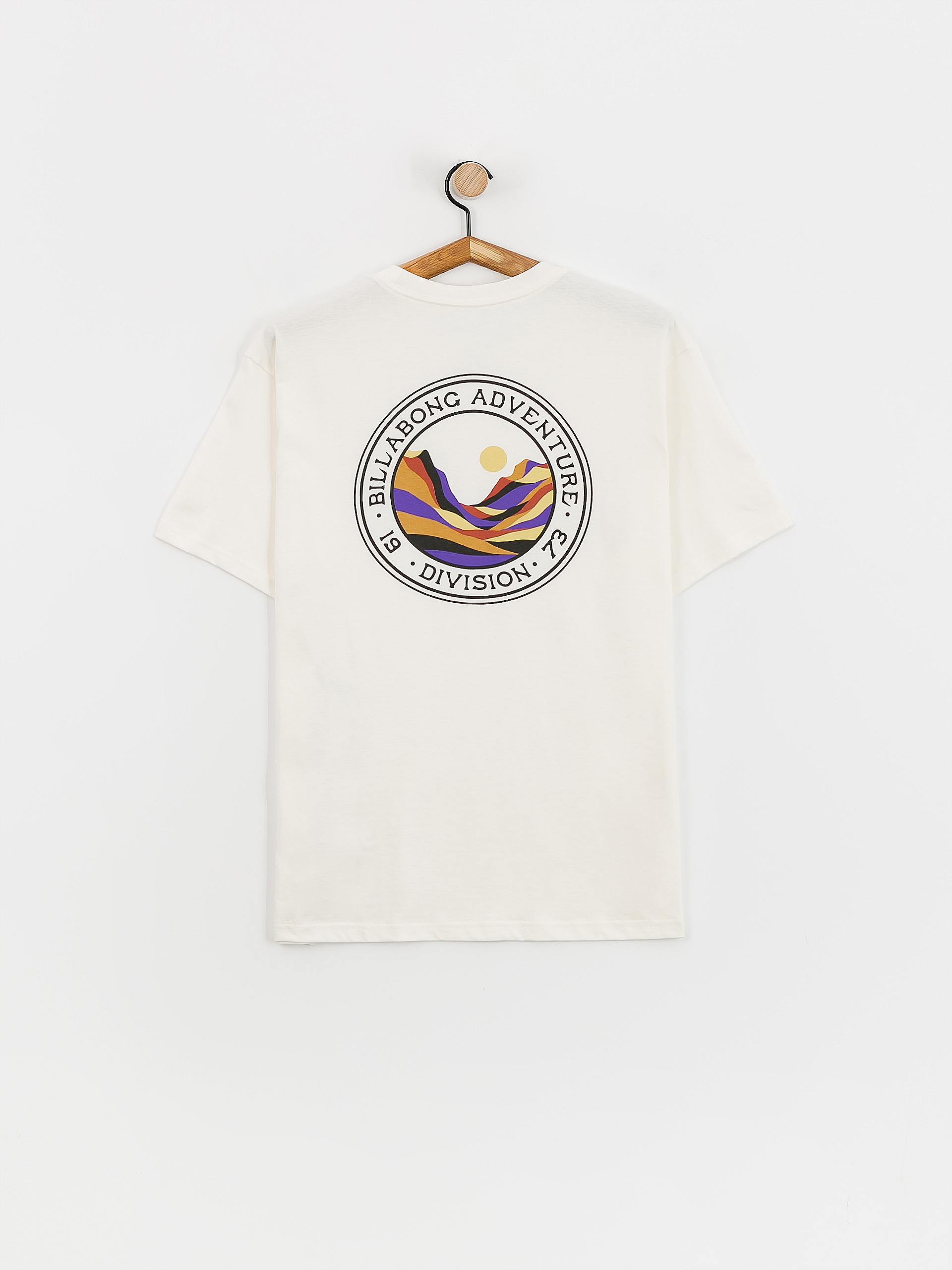 T-shirt Billabong Rockies (off white)