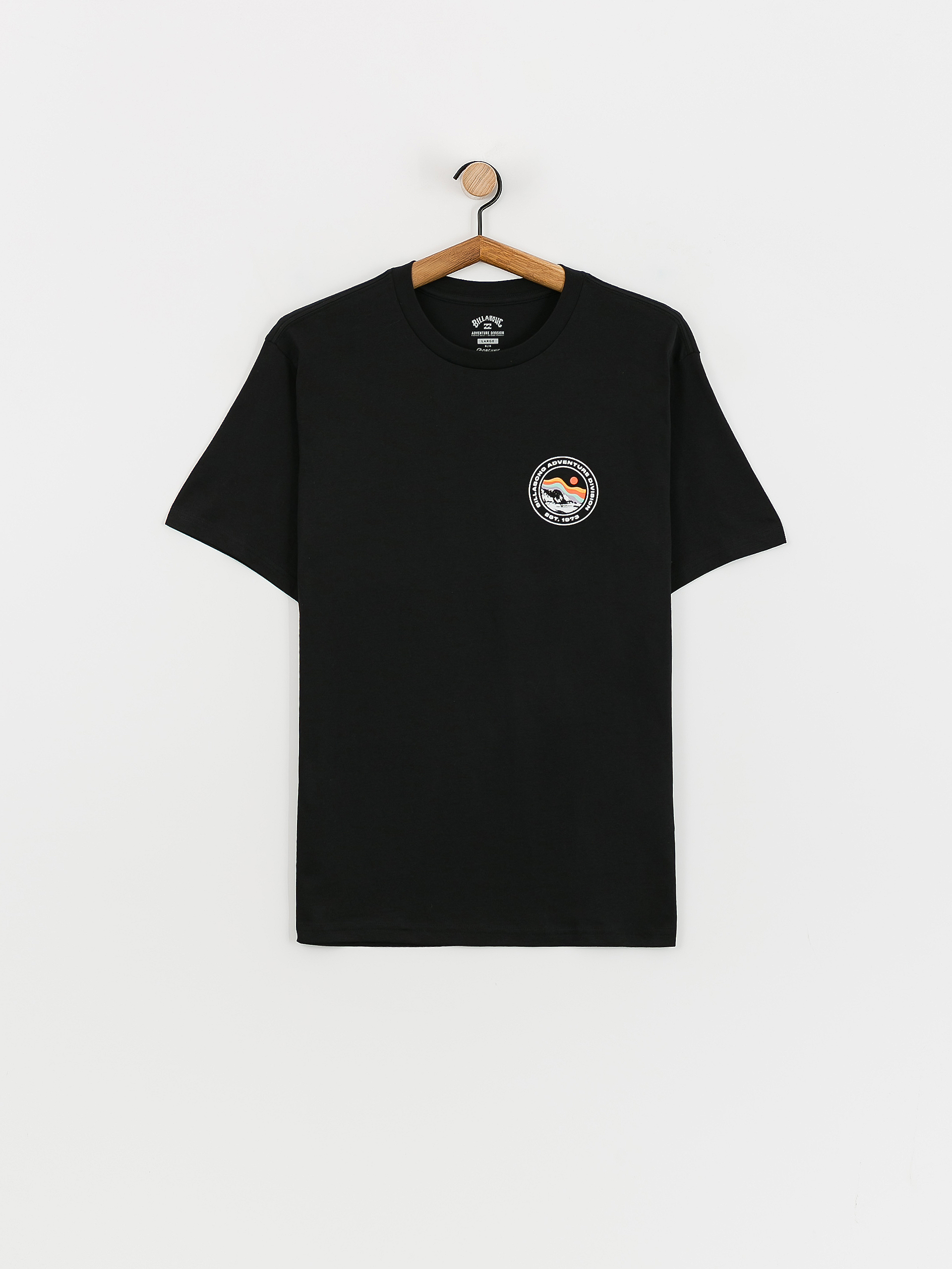 T-shirt Billabong Rockies (black)