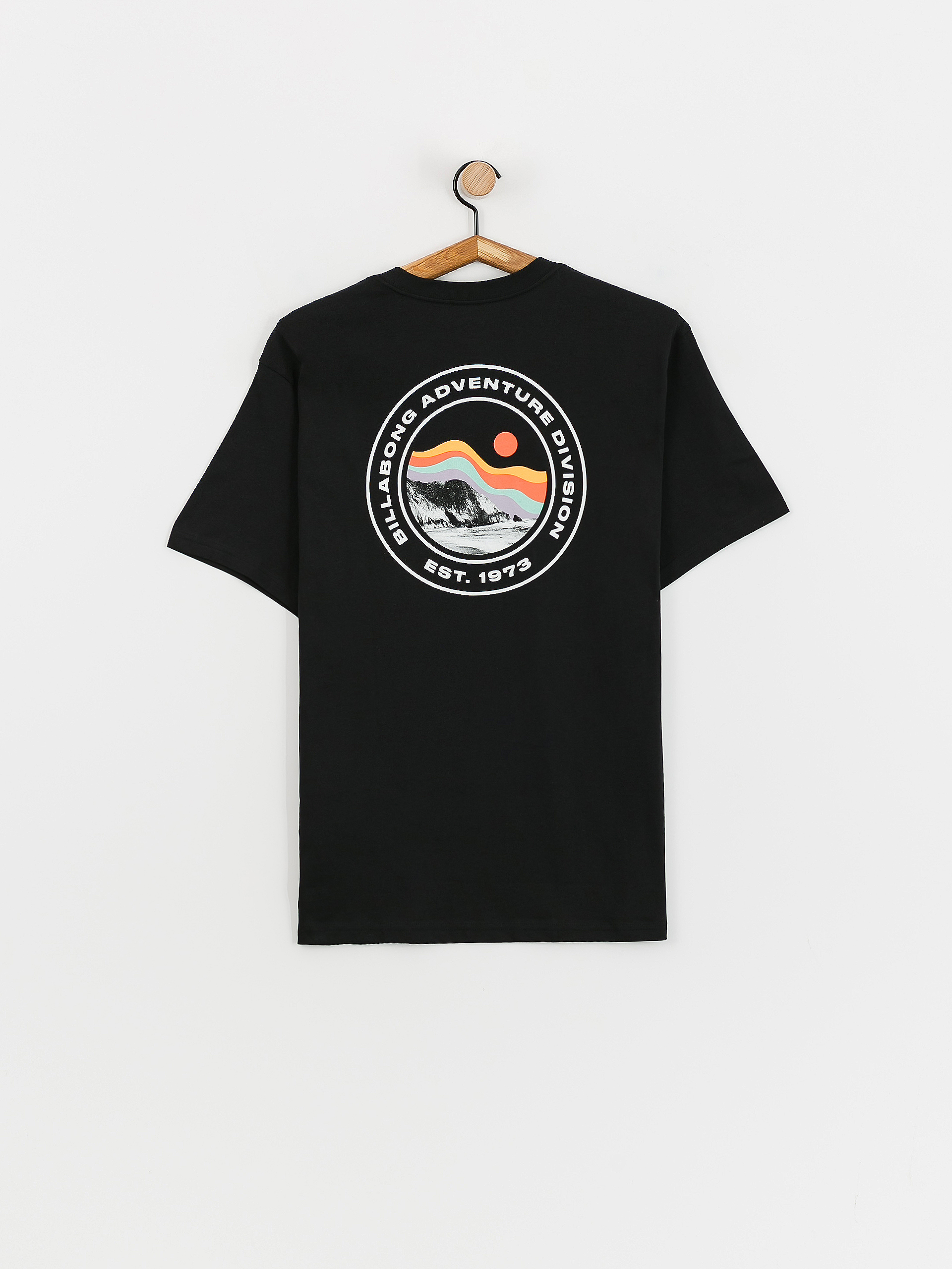 T-shirt Billabong Rockies (black)