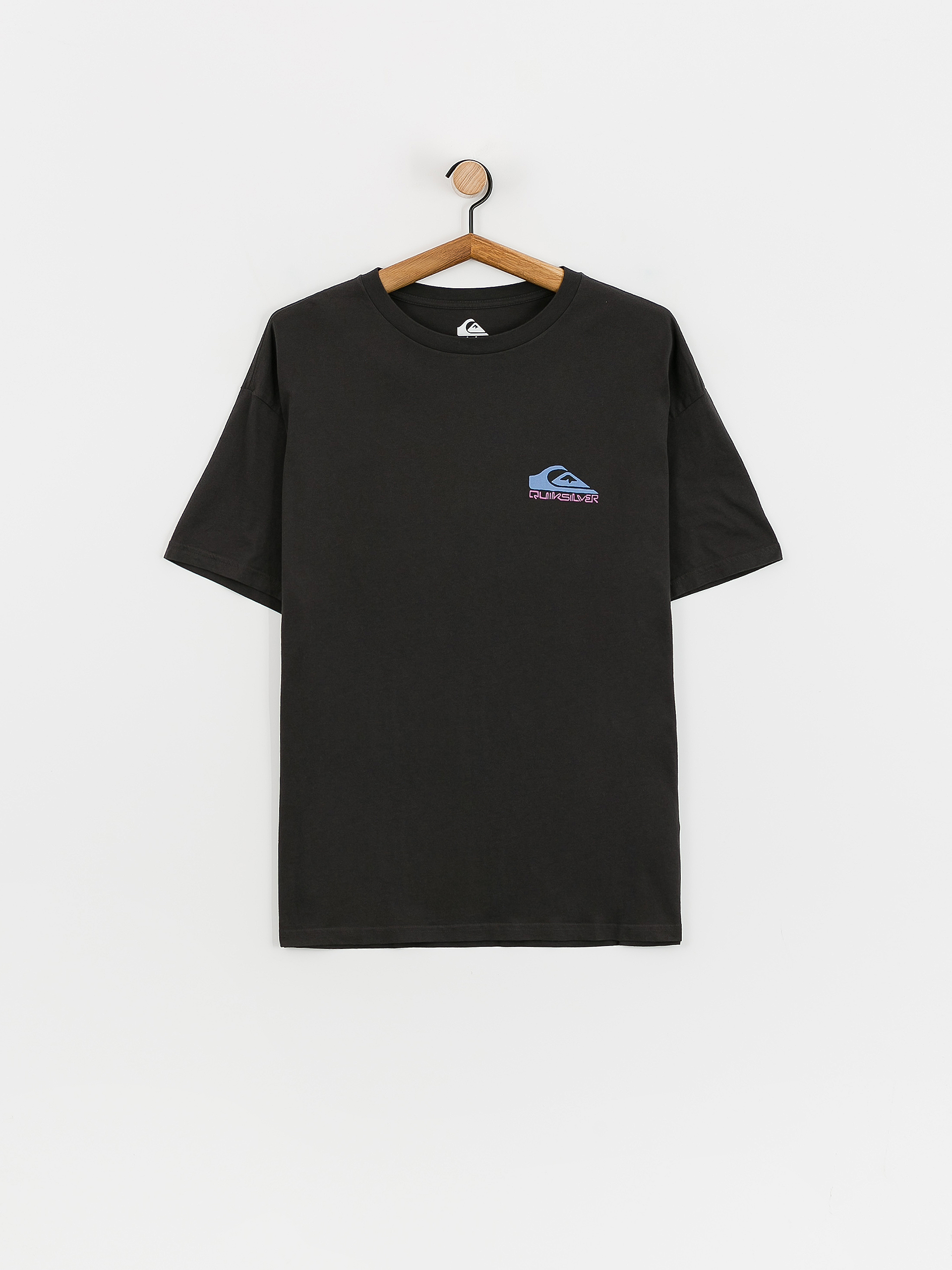 T-shirt Quiksilver Take Us Back Logo (tarmac) 