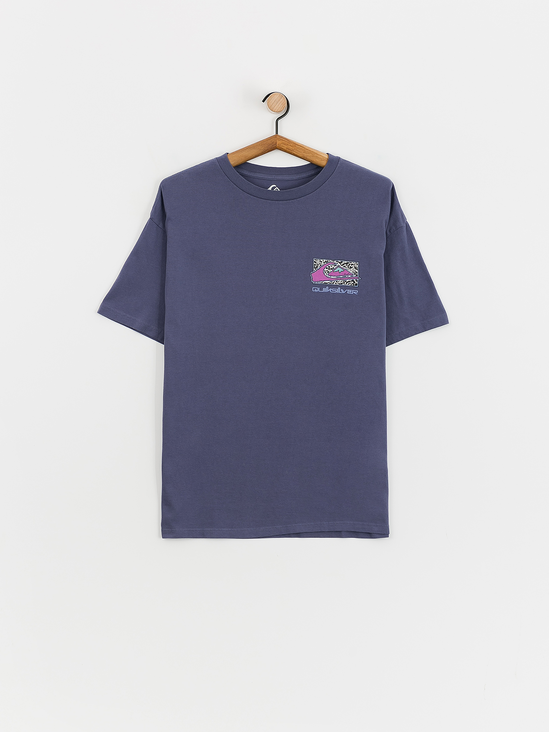 T-shirt Quiksilver Spin Cycle (crown blue)