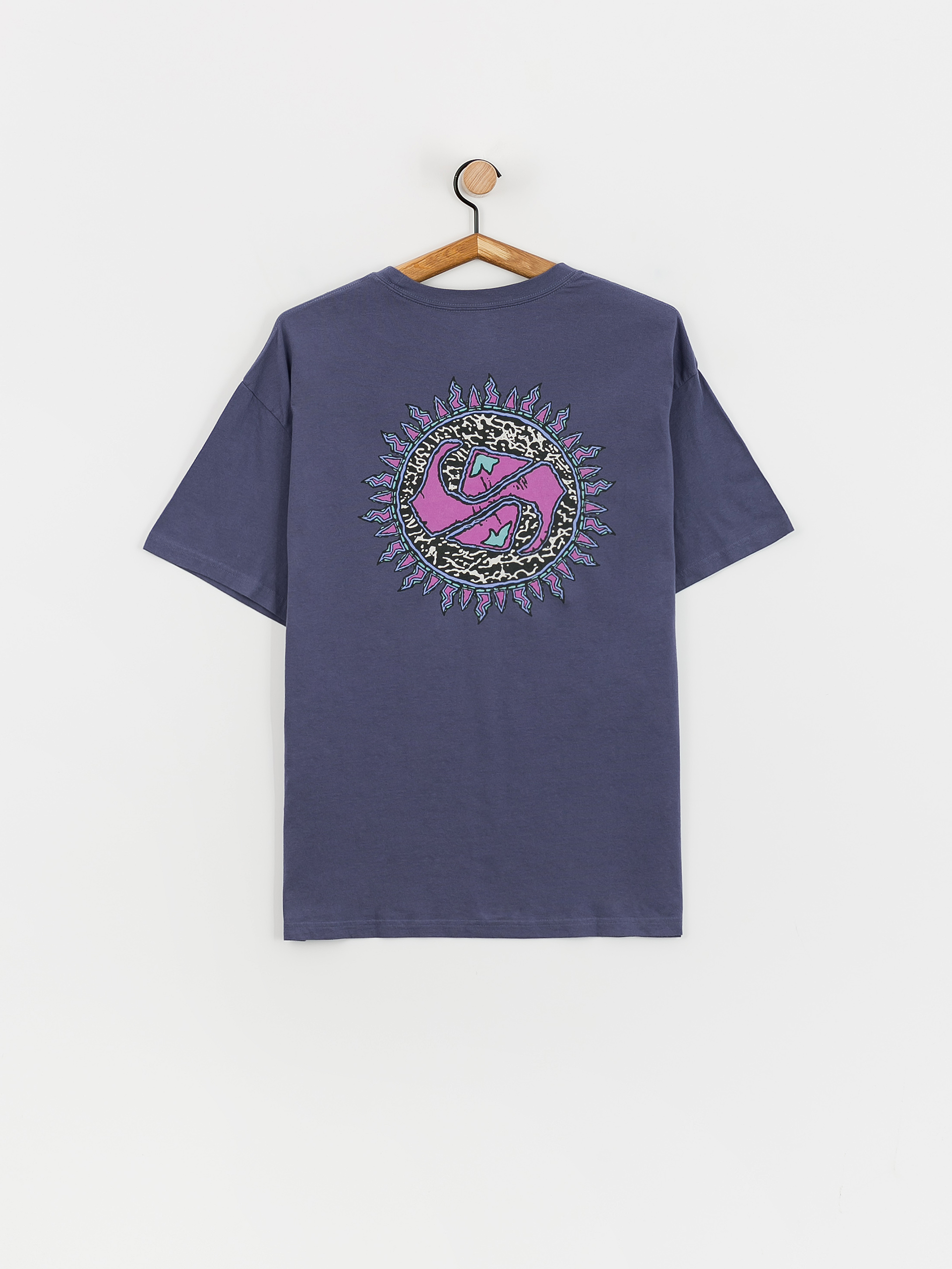 T-shirt Quiksilver Spin Cycle (crown blue)