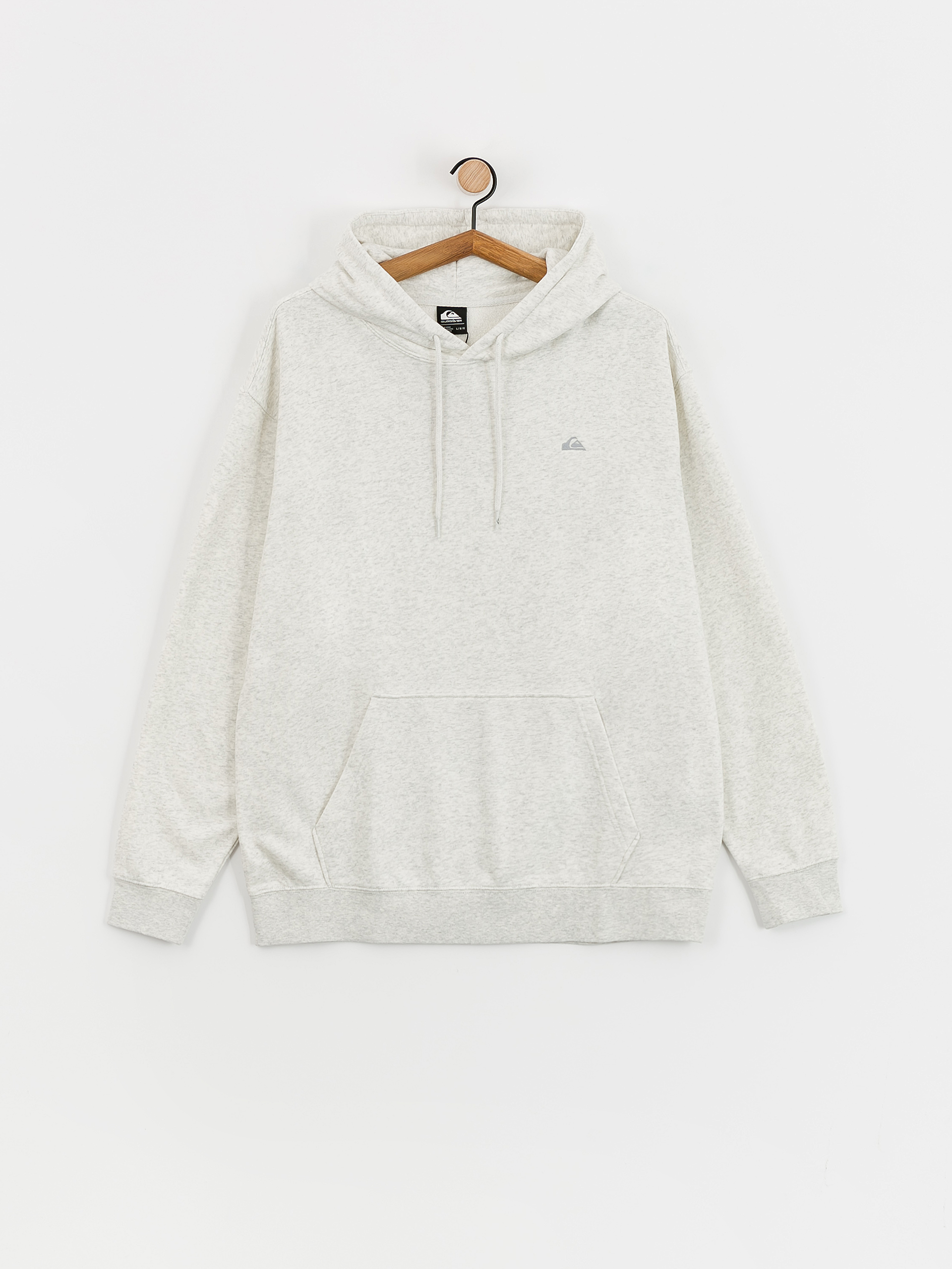 Bluza z kapturem Quiksilver Salt Water HD (white marble heather)