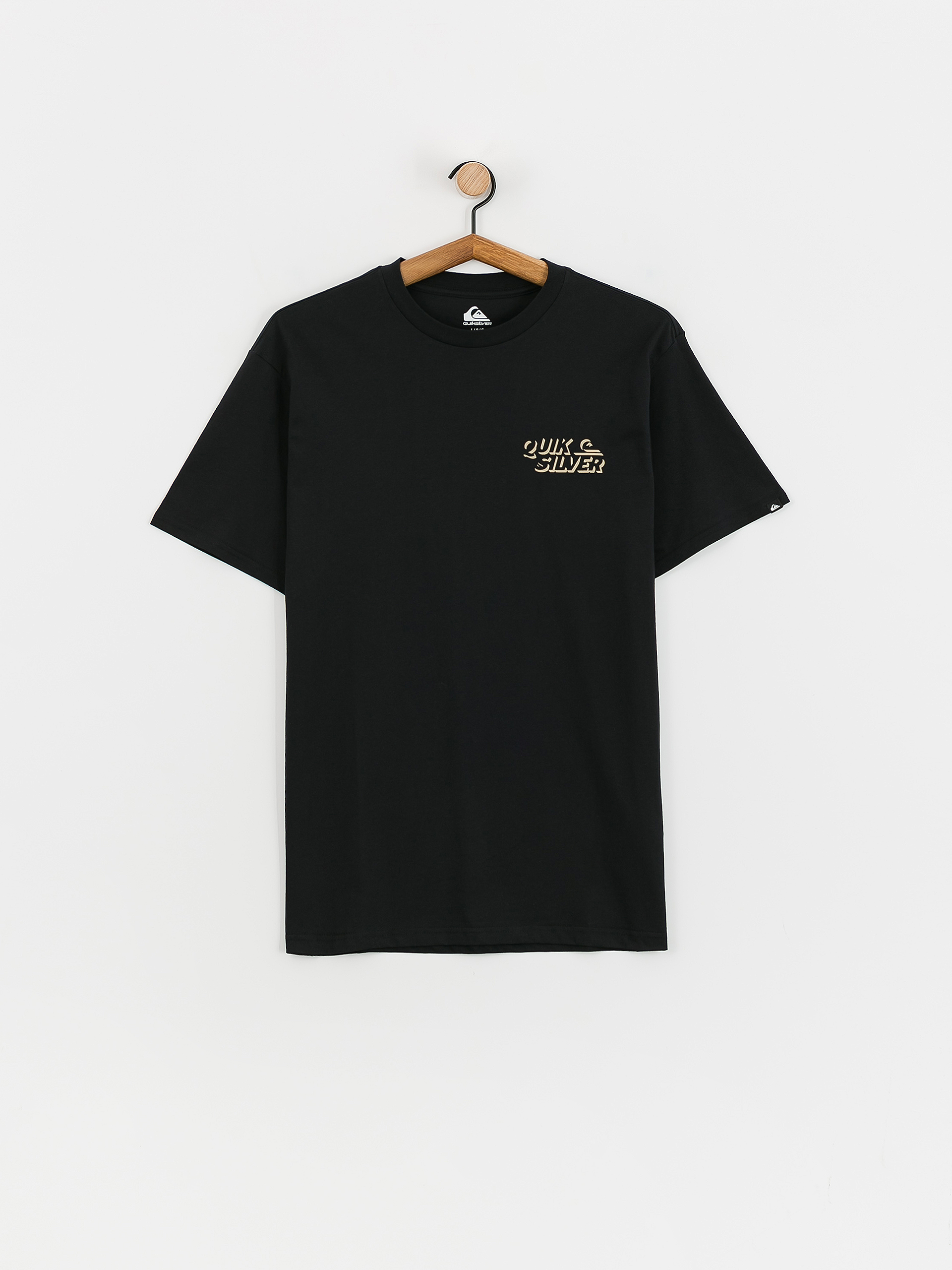 T-shirt Quiksilver Shadow Knock (black)