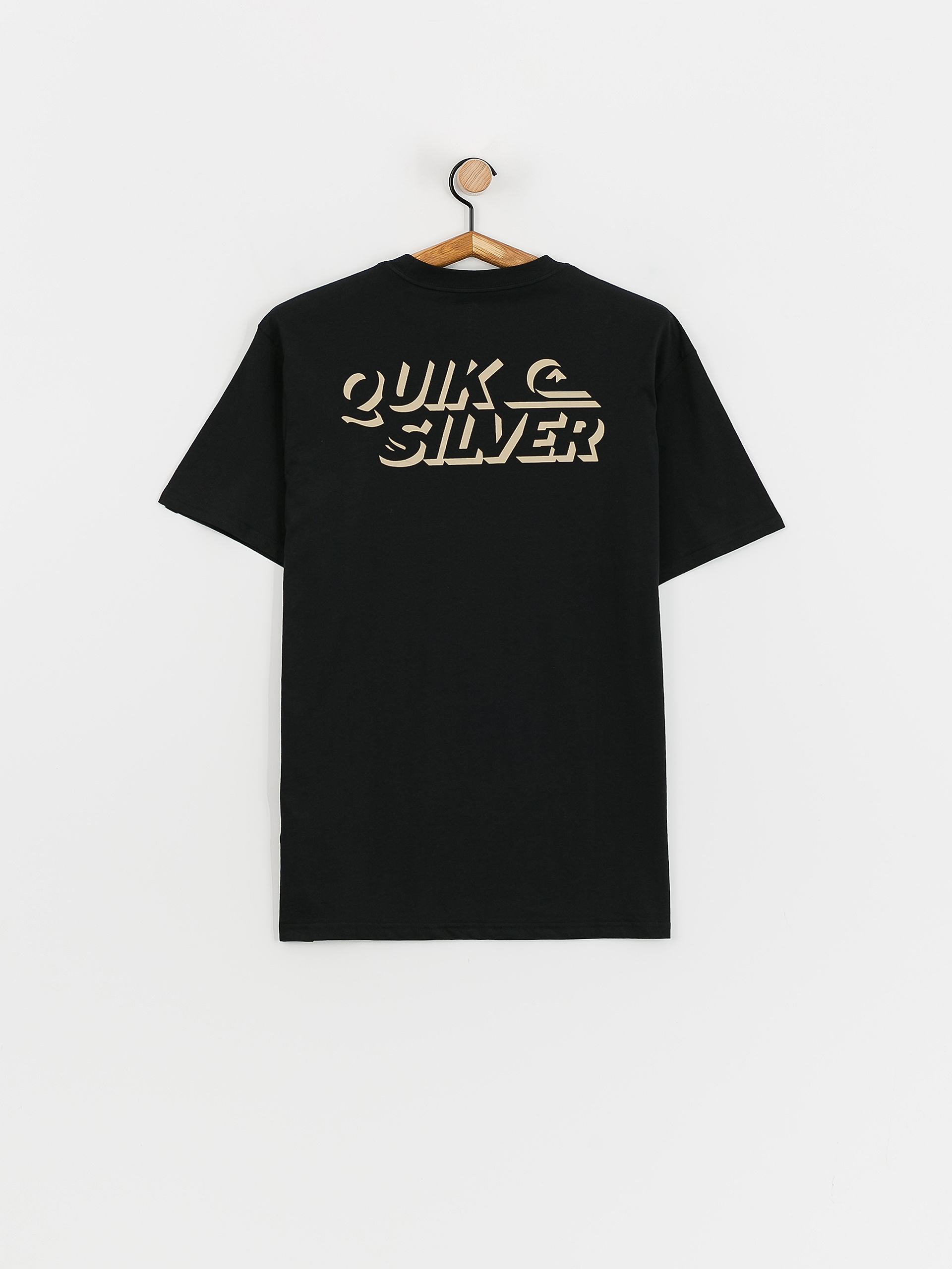T-shirt Quiksilver Shadow Knock (black)