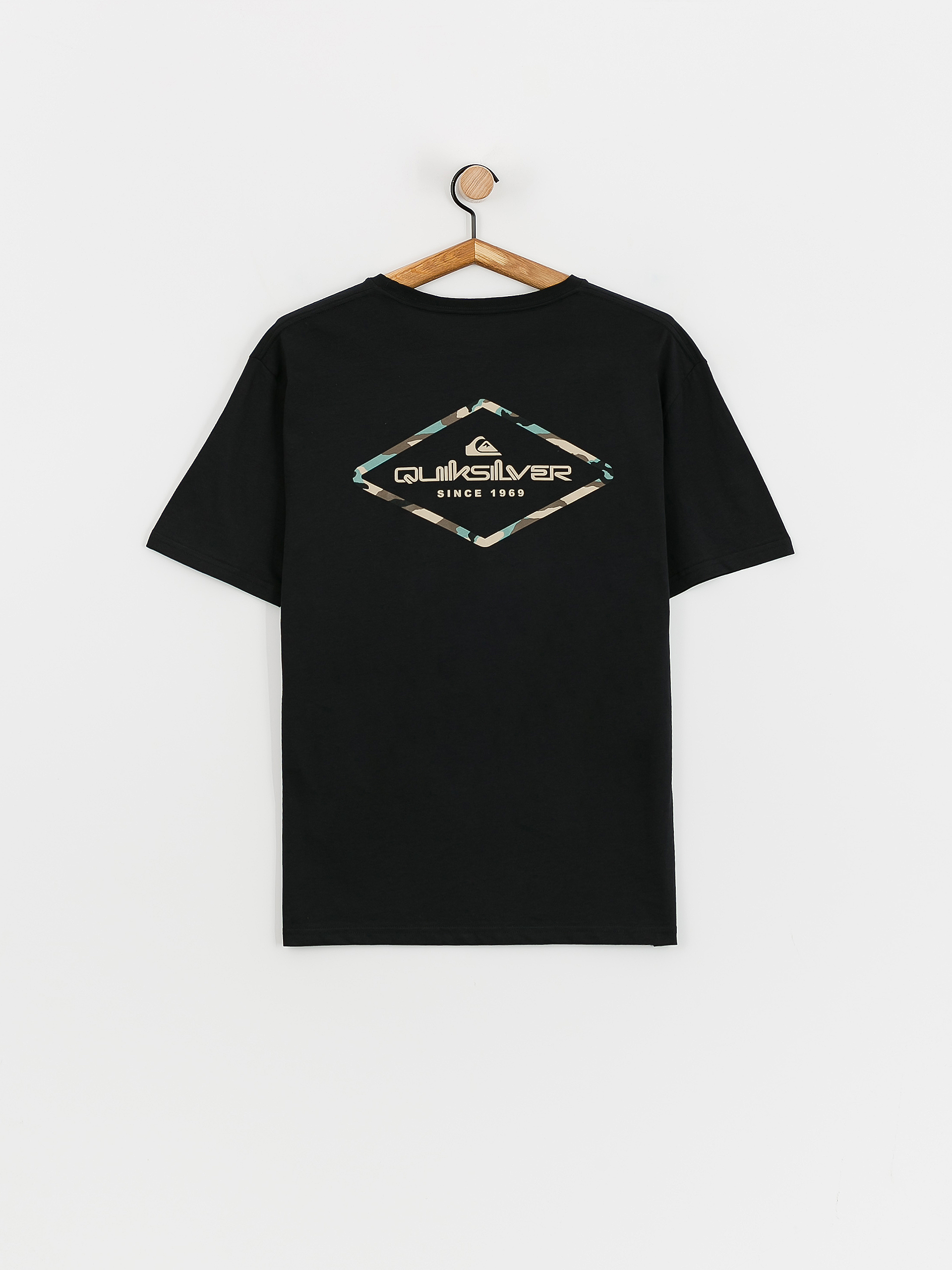 T-shirt Quiksilver Omni Lock (black)