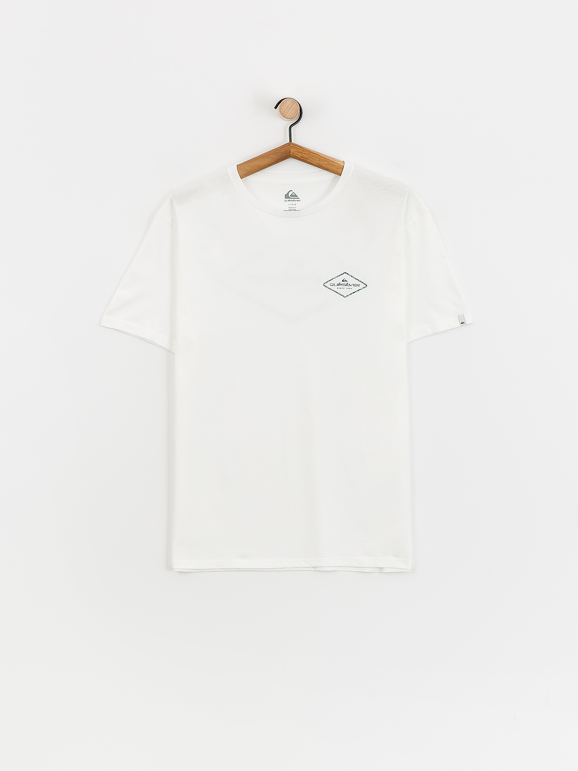 T-shirt Quiksilver Omni Lock (white)