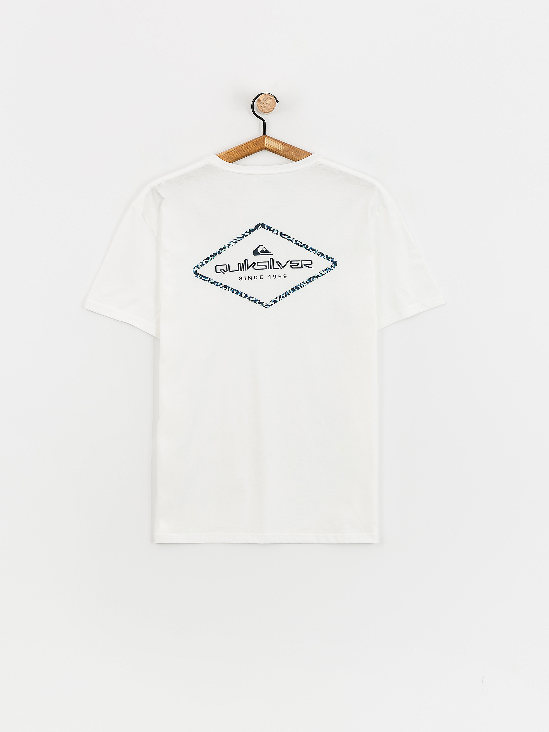 T-shirt Quiksilver Omni Lock (white)