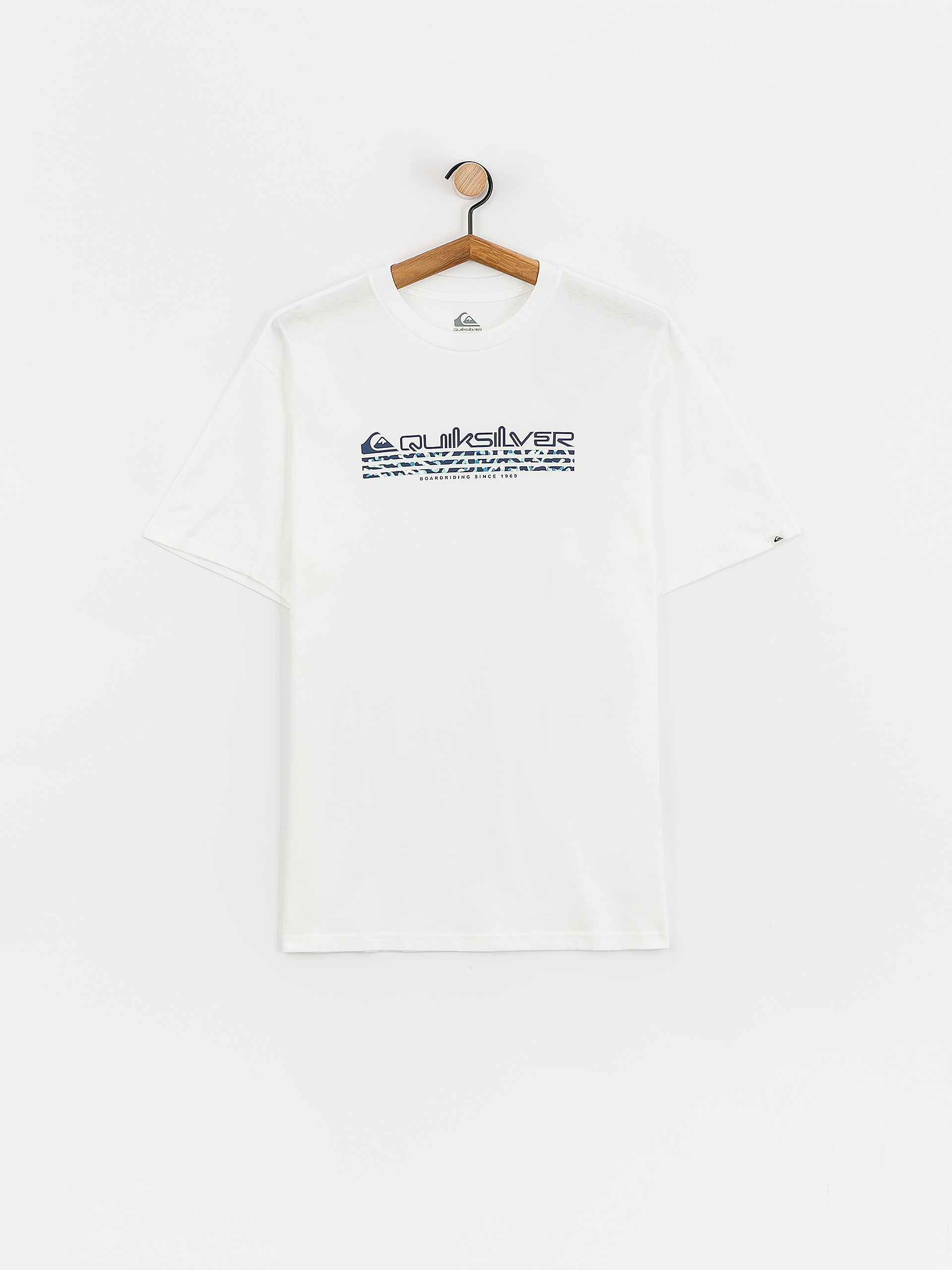T-shirt Quiksilver Omni Fill (white)