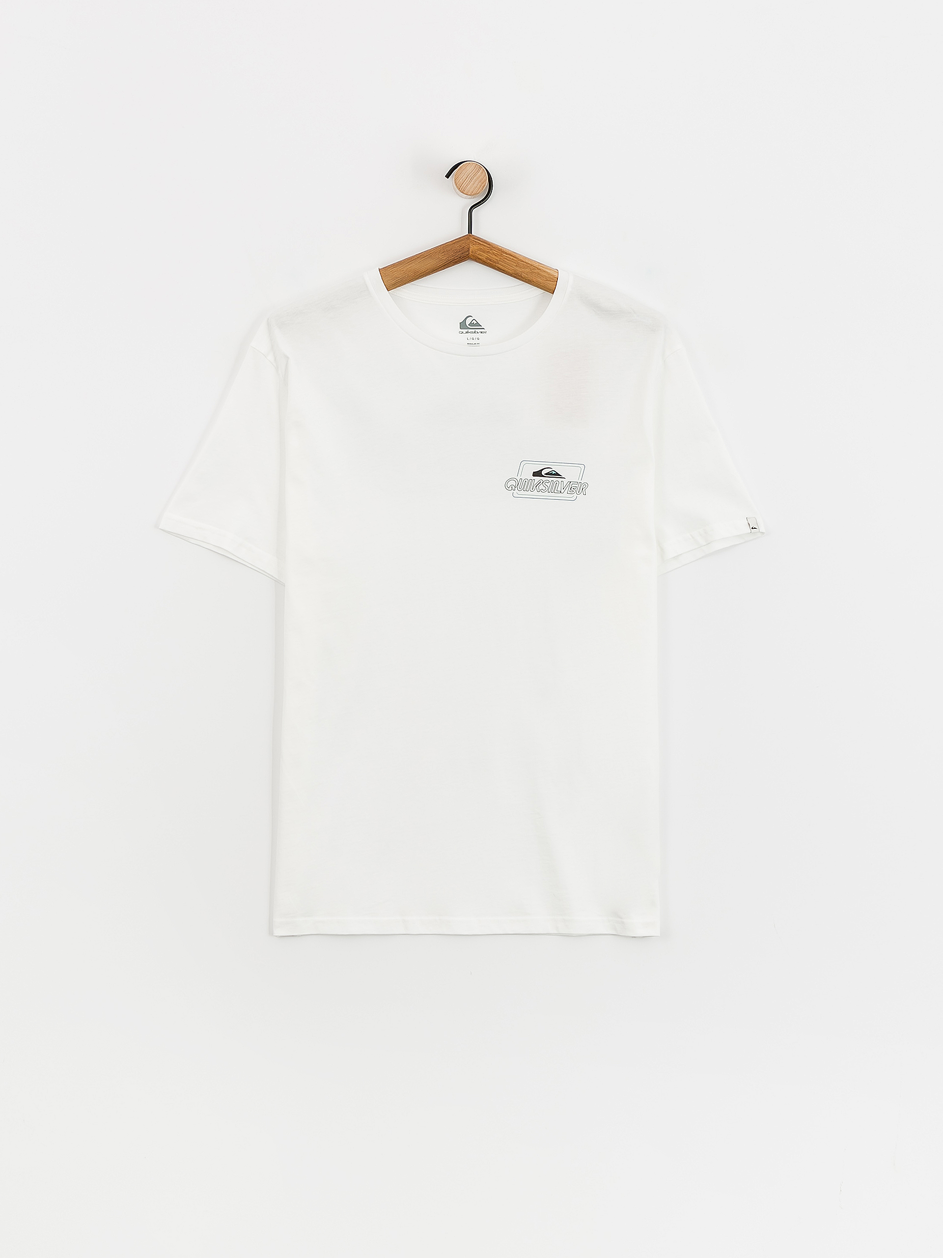 T-shirt Quiksilver Line By Line (white)