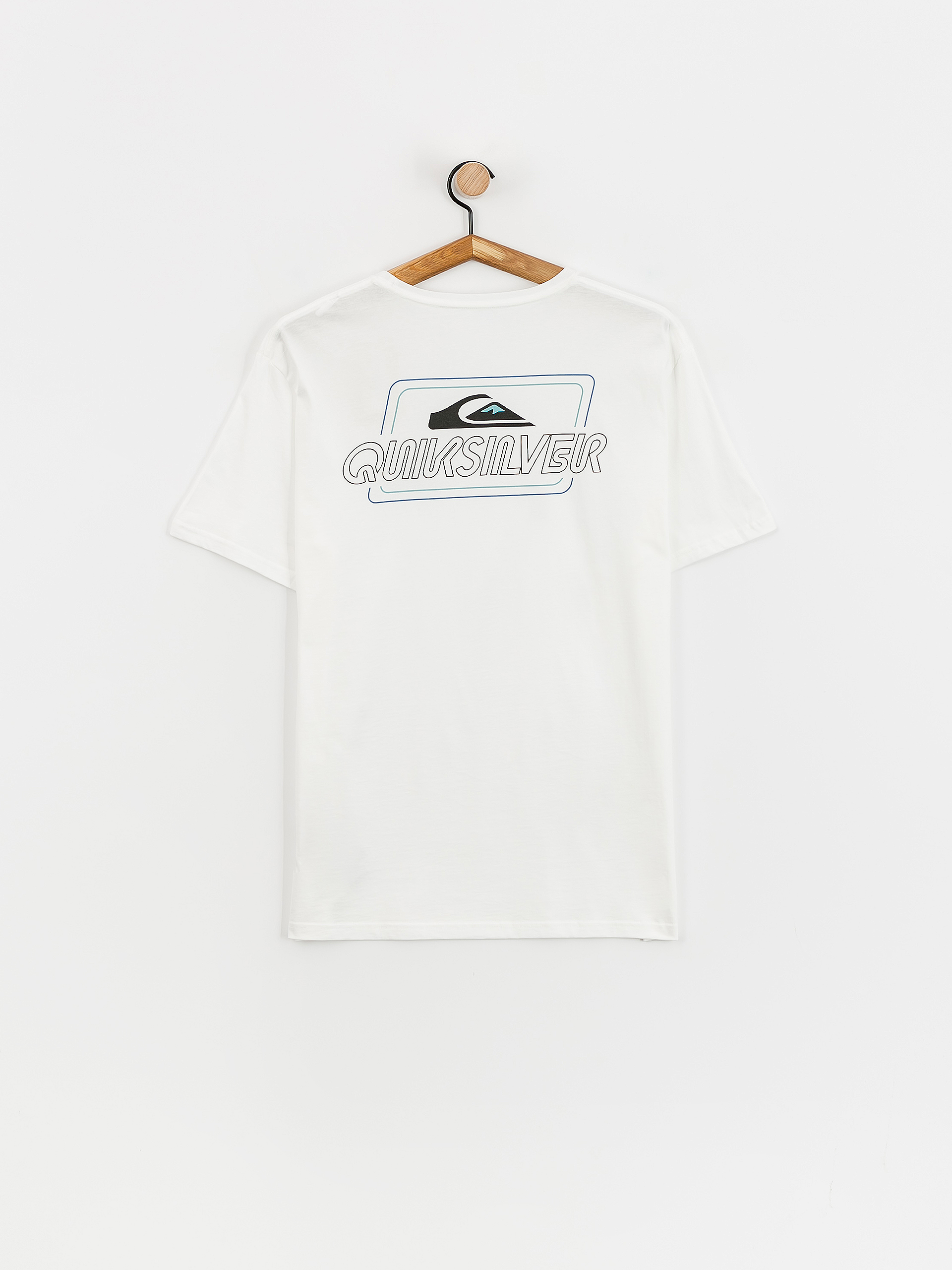T-shirt Quiksilver Line By Line (white)