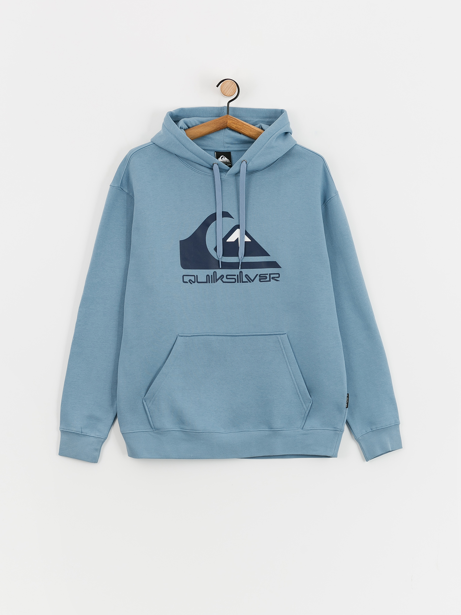 Bluza z kapturem Quiksilver Big Logo HD (blue shadow)