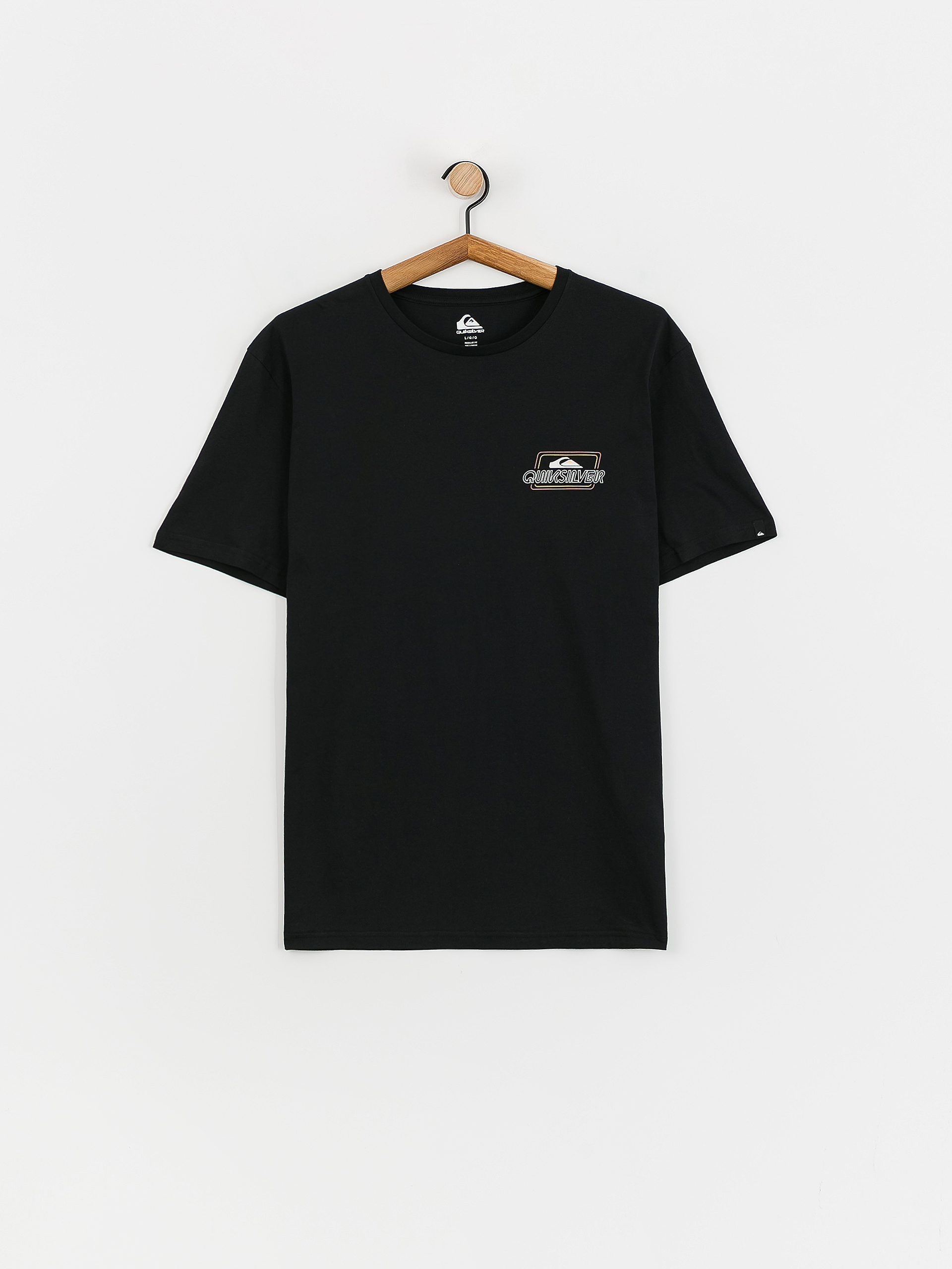 T-shirt Quiksilver Line By Line (black)