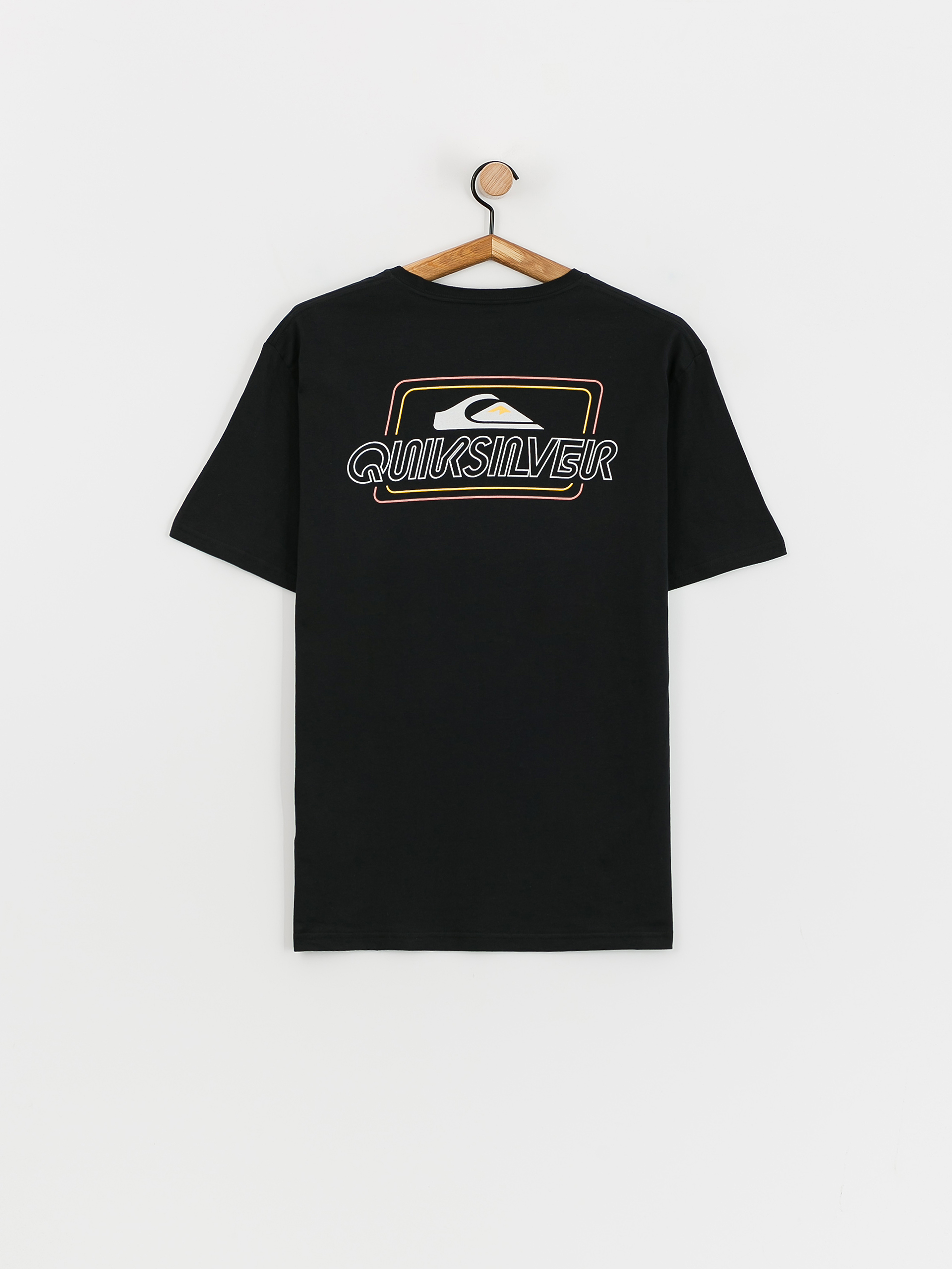 T-shirt Quiksilver Line By Line (black)