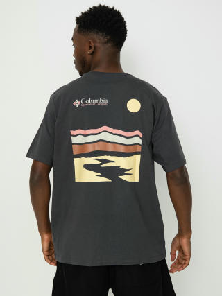 T-shirt Columbia Explorers Canyon Back (shark/heritage hills)