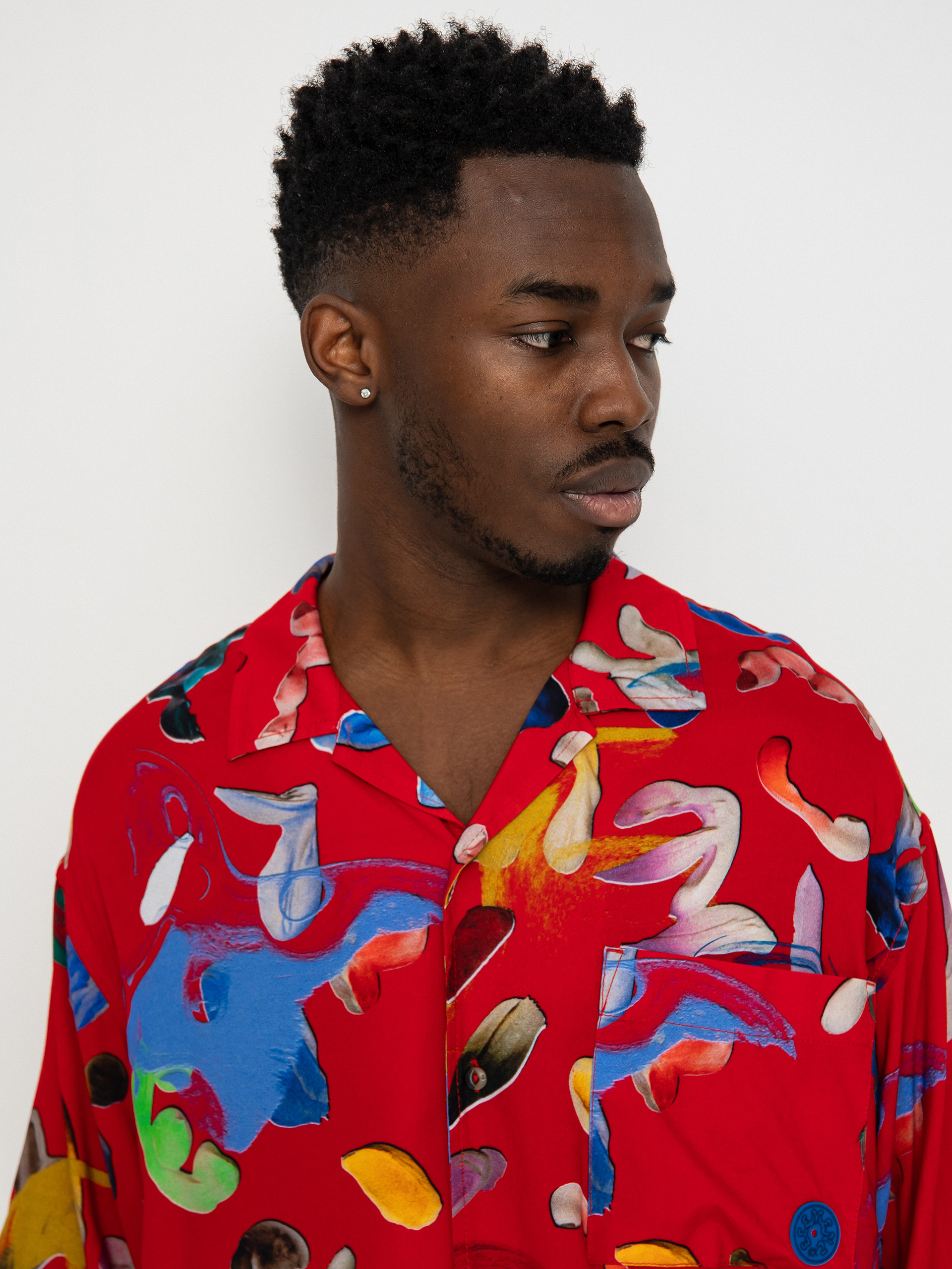 Koszula Element Resort Blochold Shirt (red)