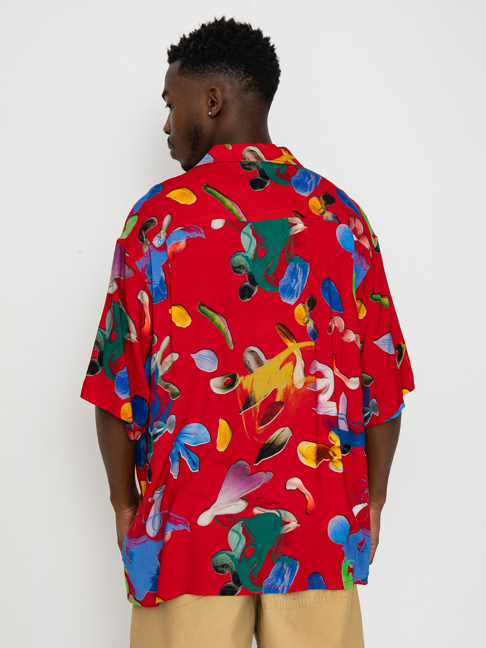 Koszula Element Resort Blochold Shirt (red)