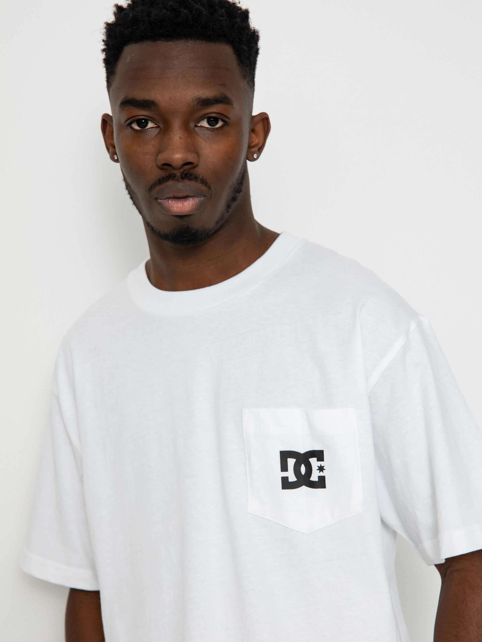 T-shirt DC Dc Star Pocket (white)