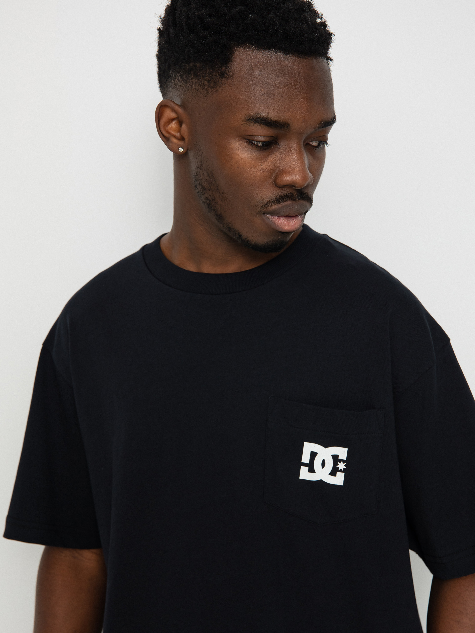 T-shirt DC Dc Star Pocket (black)