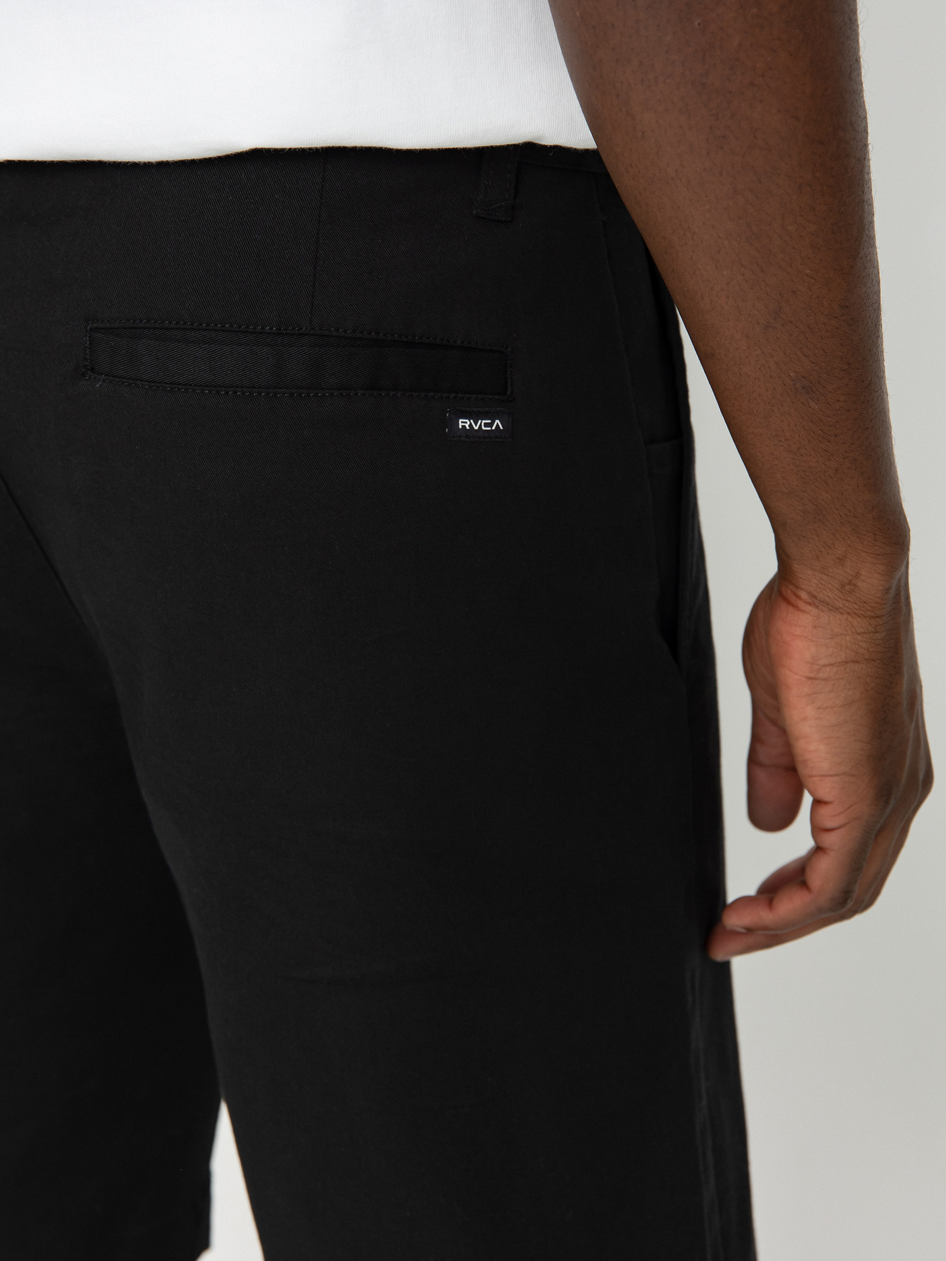 Szorty RVCA Weekend Stretch (black)