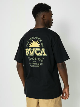 T-shirt RVCA Type Set (black)
