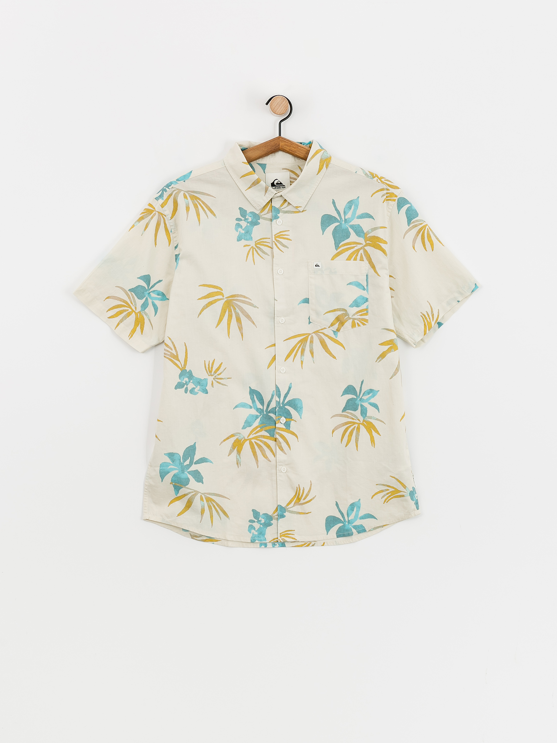 Koszula Quiksilver Apero Classic (snow white aop mix b)