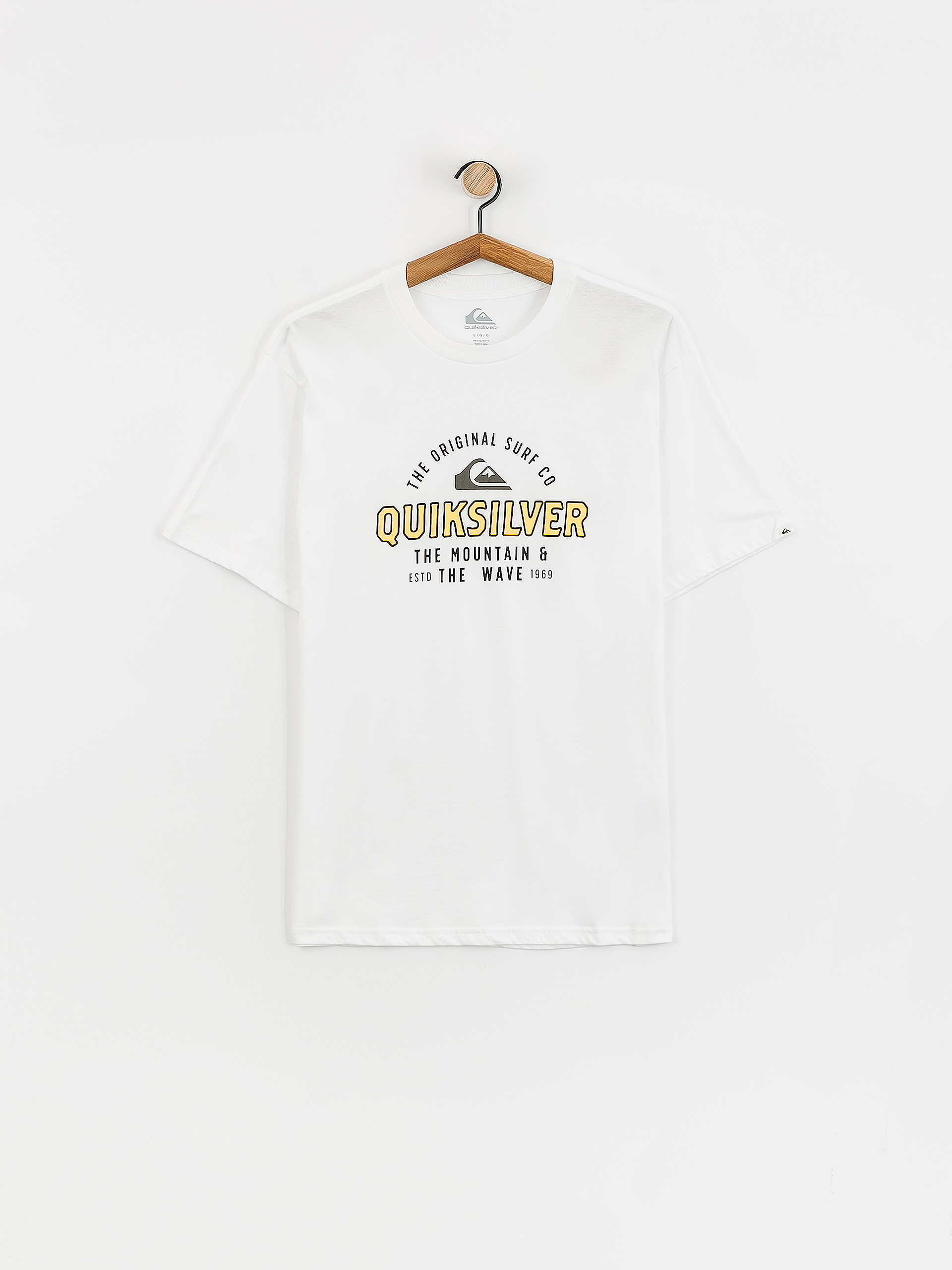 T-shirt Quiksilver Floating Around (white)