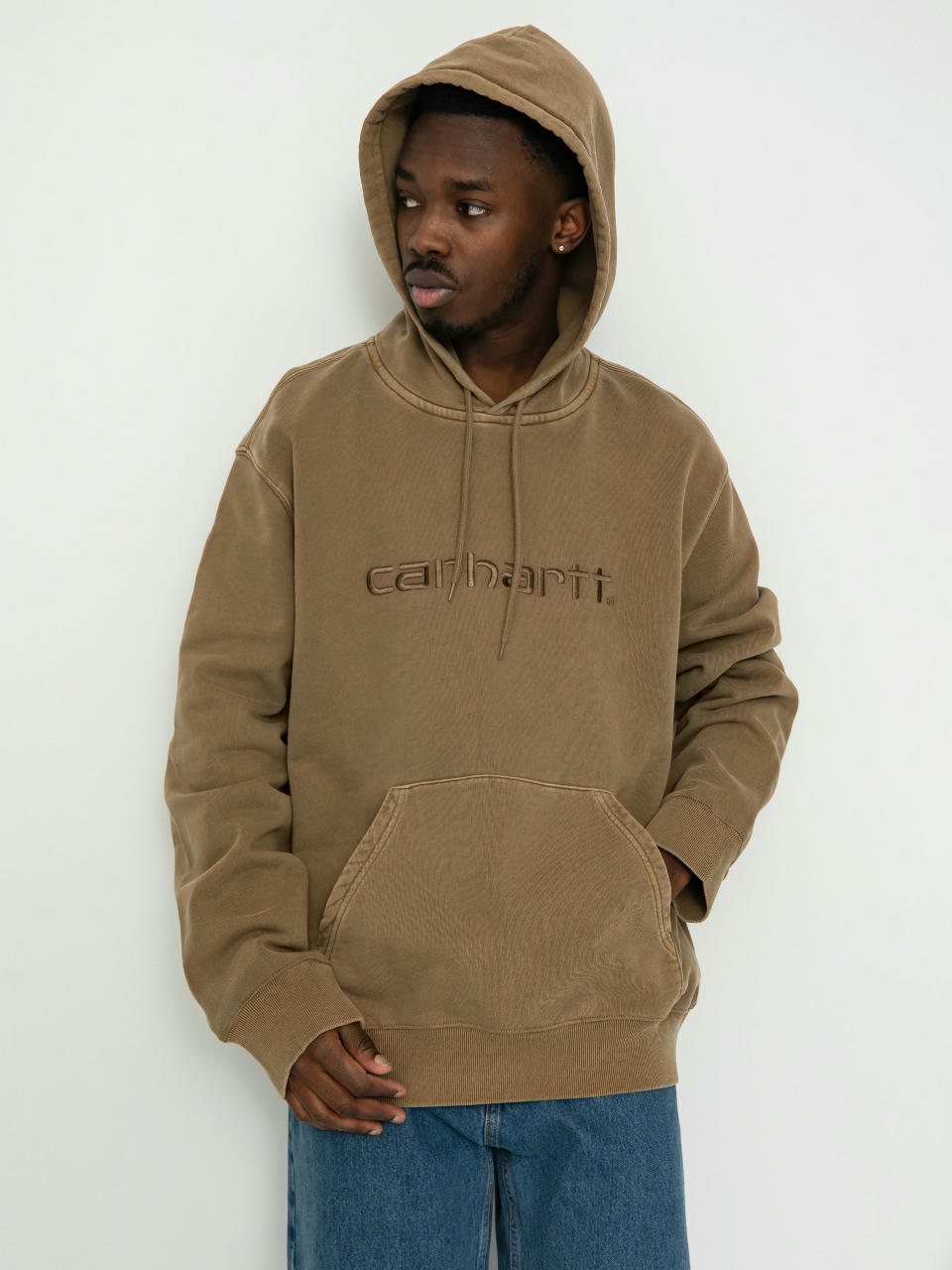 Bluza z kapturem Carhartt WIP Duster HD (lumber)