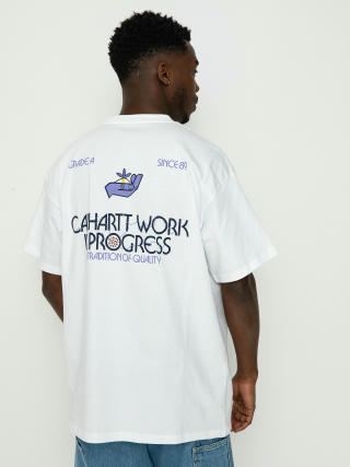T-shirt Carhartt WIP Soil (white)