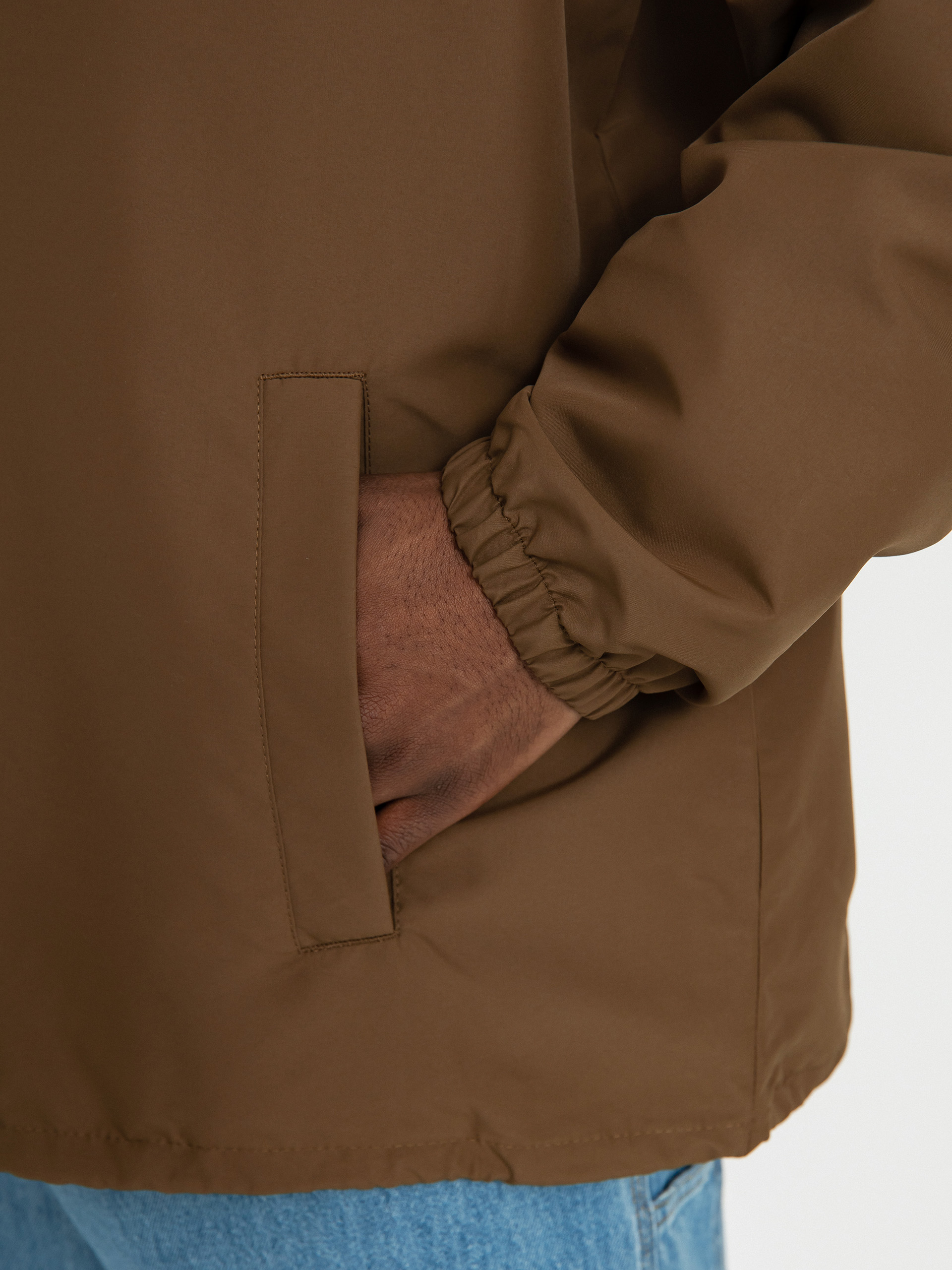 Kurtka Carhartt WIP Rocky Coach (lumber/samba/black)