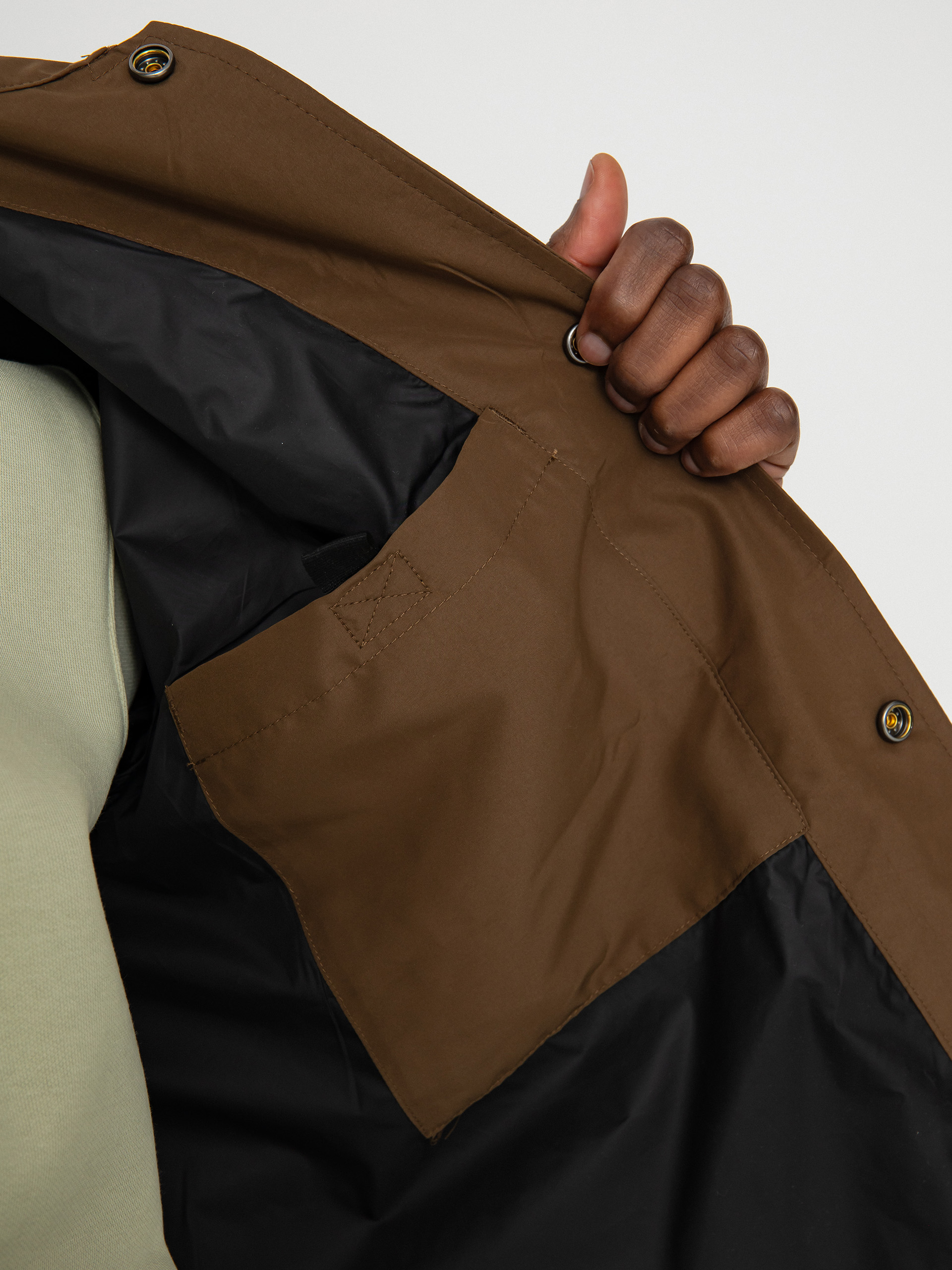 Kurtka Carhartt WIP Rocky Coach (lumber/samba/black)