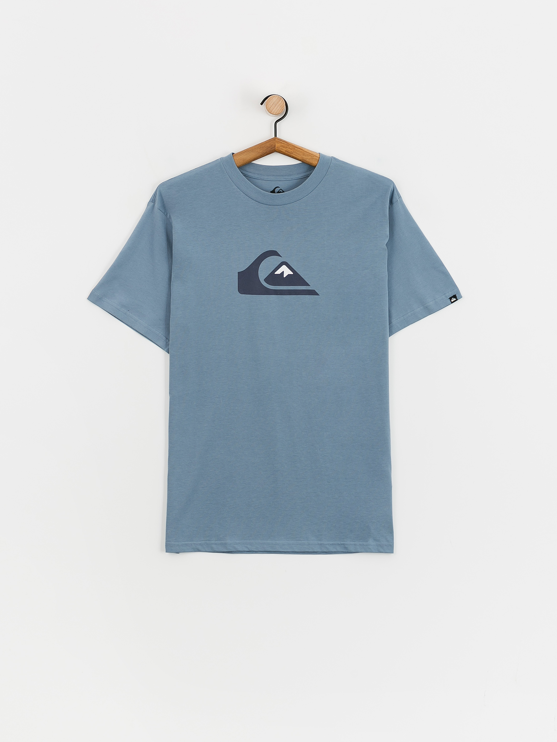 T-shirt Quiksilver Comp Logo (blue shadow)