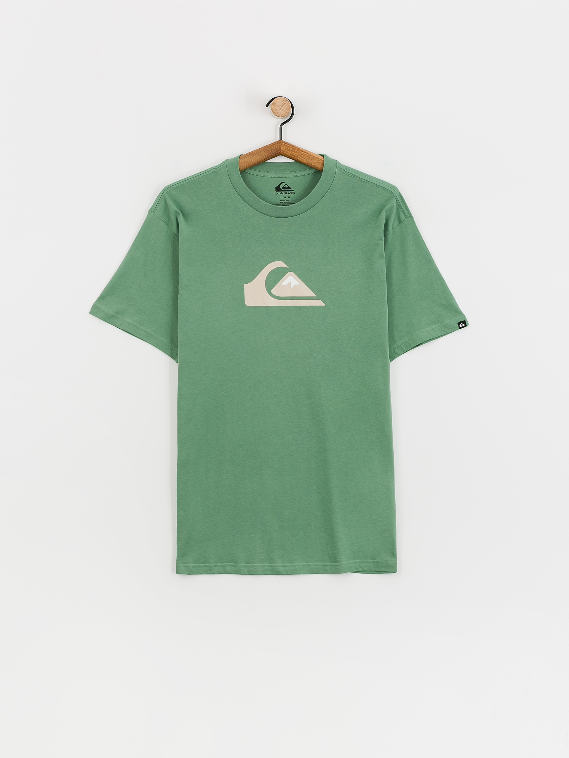 T-shirt Quiksilver Comp Logo (frosty spruce)