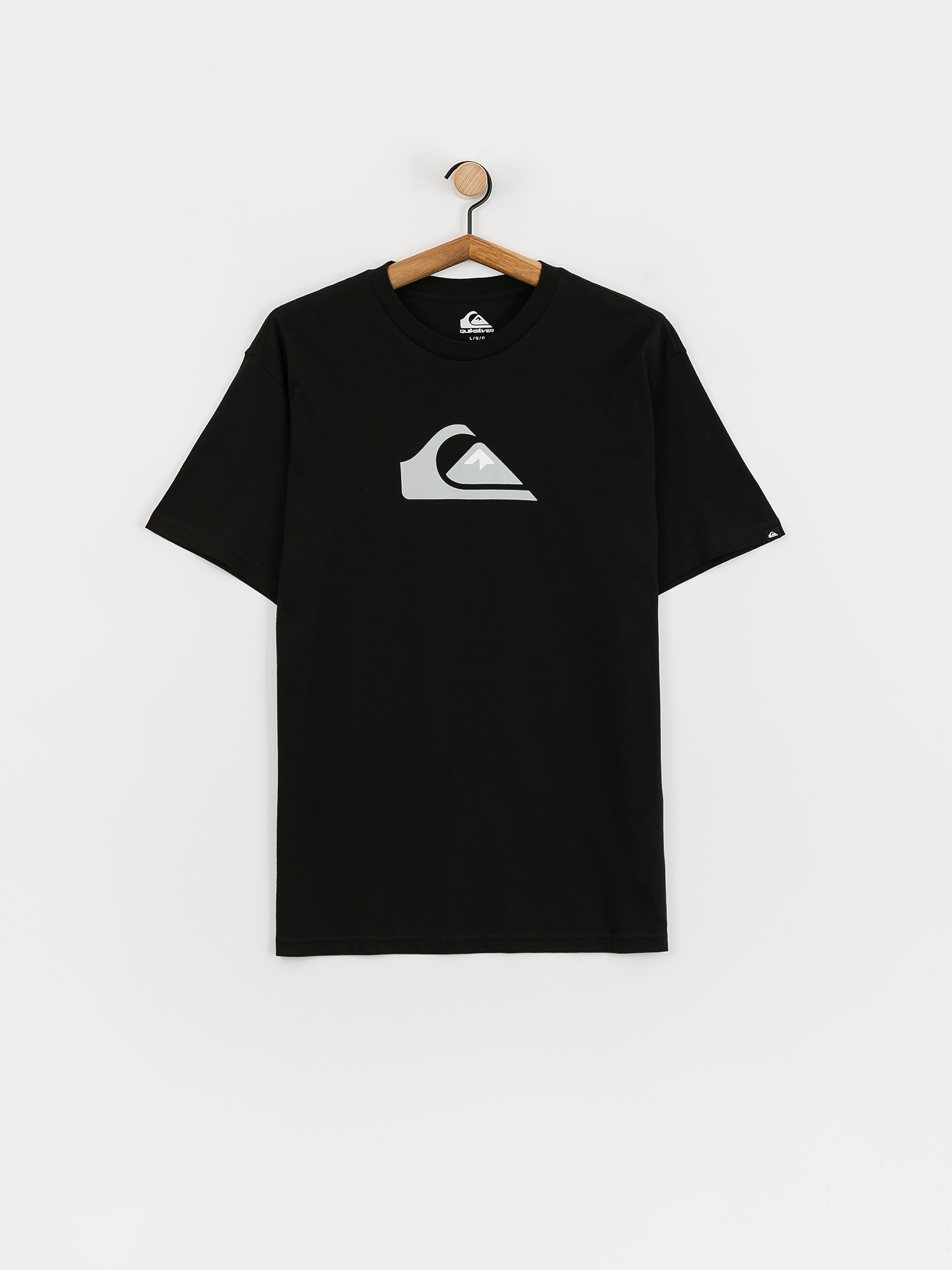 T-shirt Quiksilver Complogo (black)