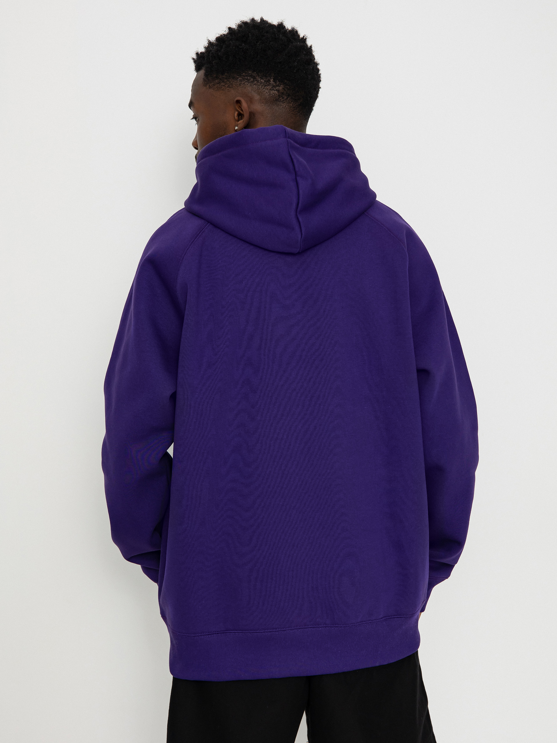 Bluza z kapturem Carhartt WIP Chase HD (tyrian/gold)