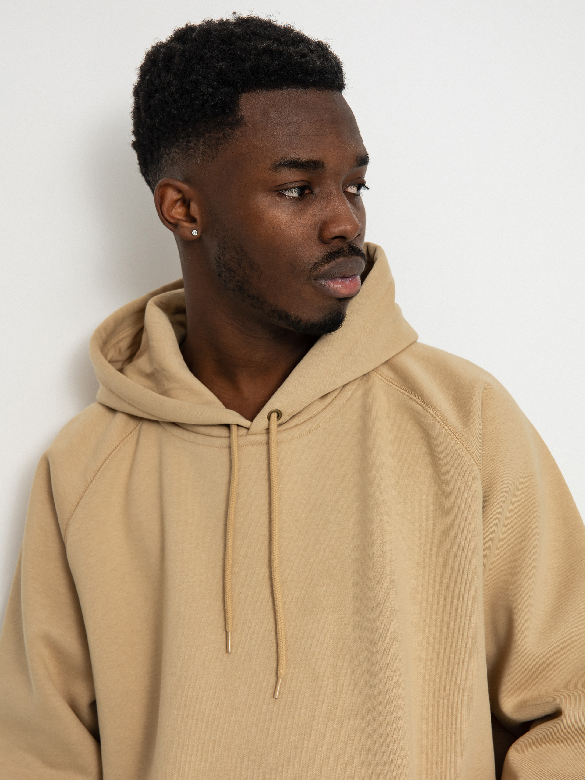Bluza z kapturem Carhartt WIP Chase HD (sable/gold)