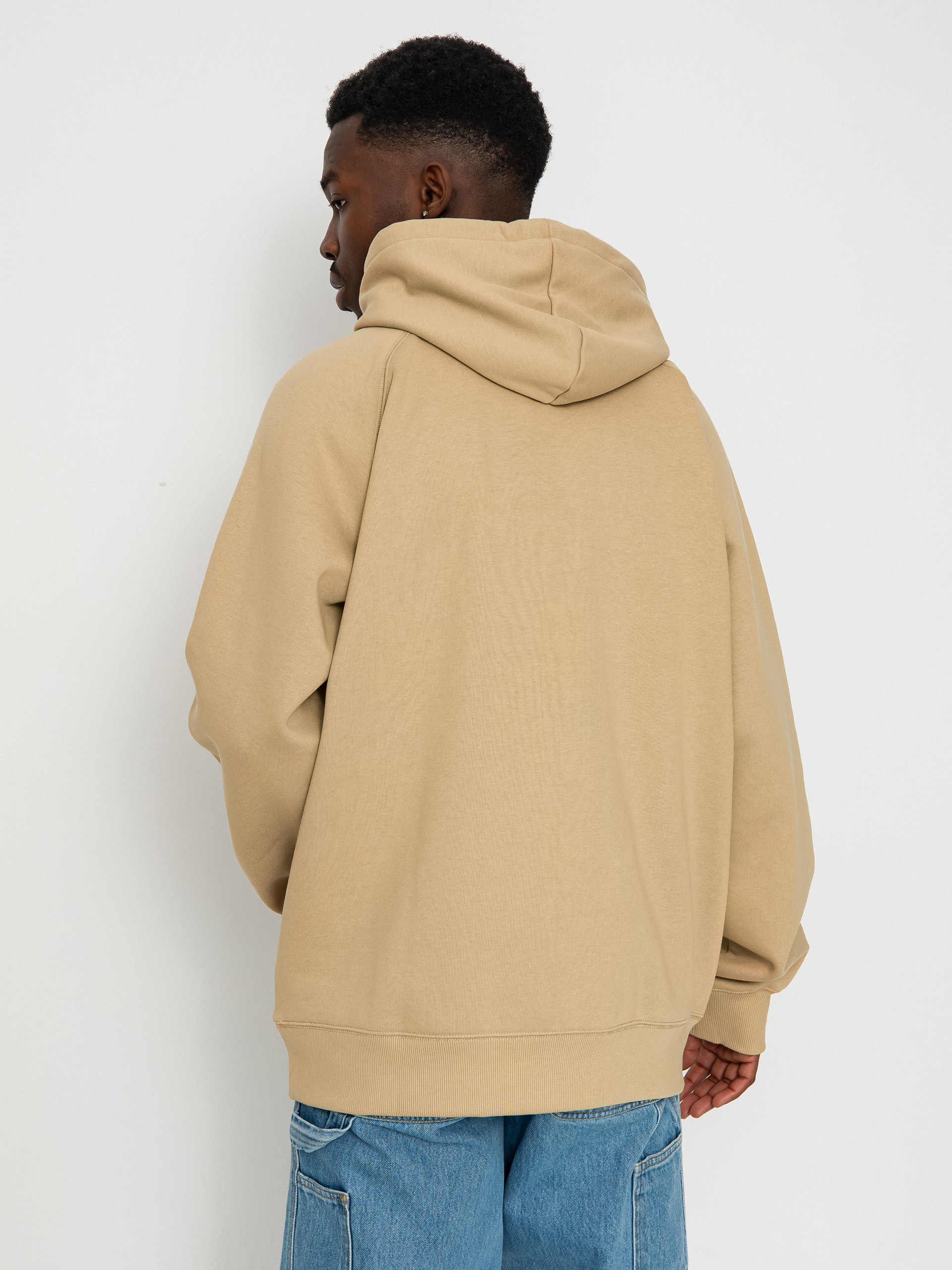 Bluza z kapturem Carhartt WIP Chase HD (sable/gold)