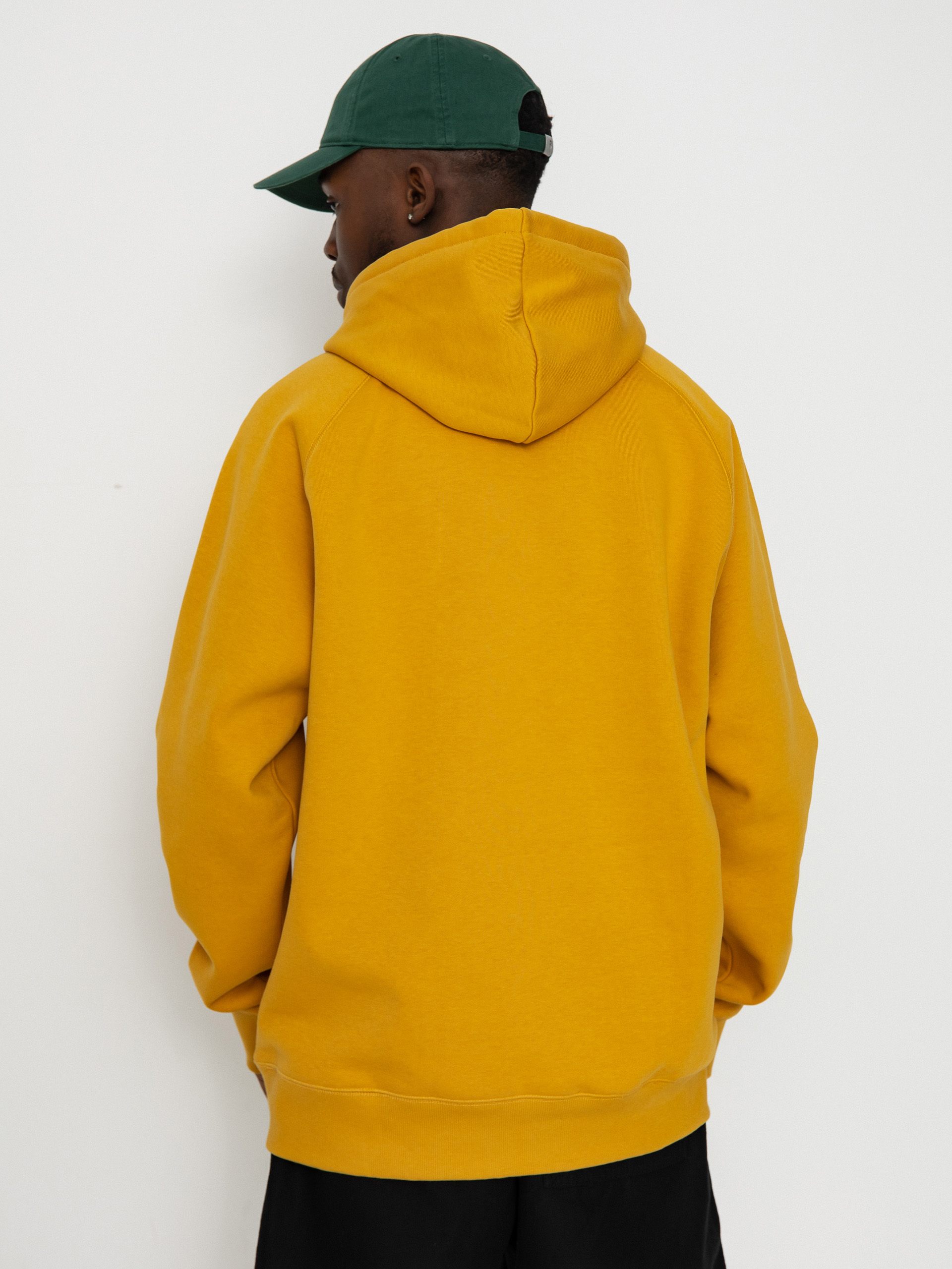 Bluza z kapturem Carhartt WIP Chase HD (sunray/gold)