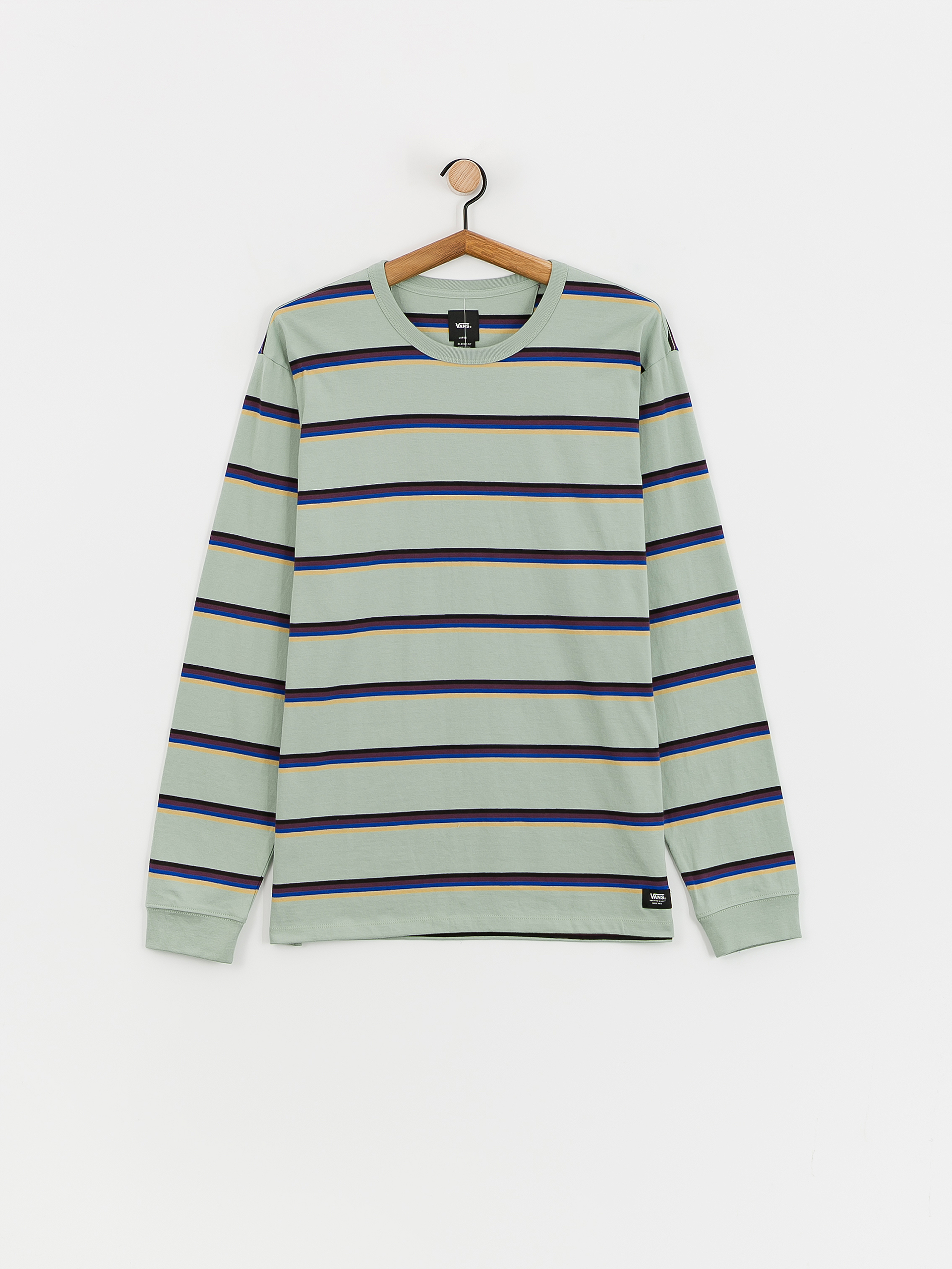 Longsleeve Vans Leffco (iceberg green)