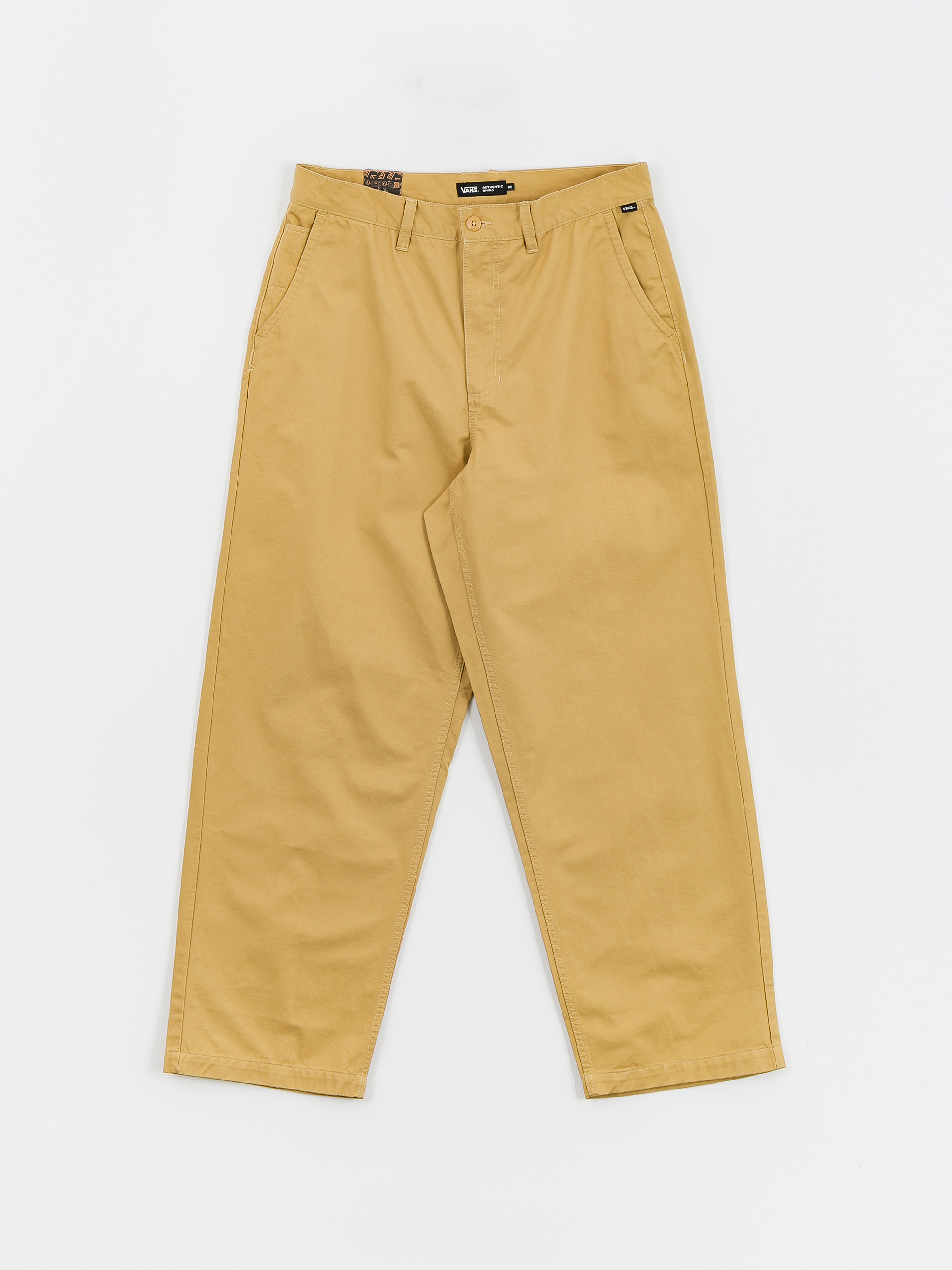 Spodnie Vans Authentic Chino Baggy (antelope)