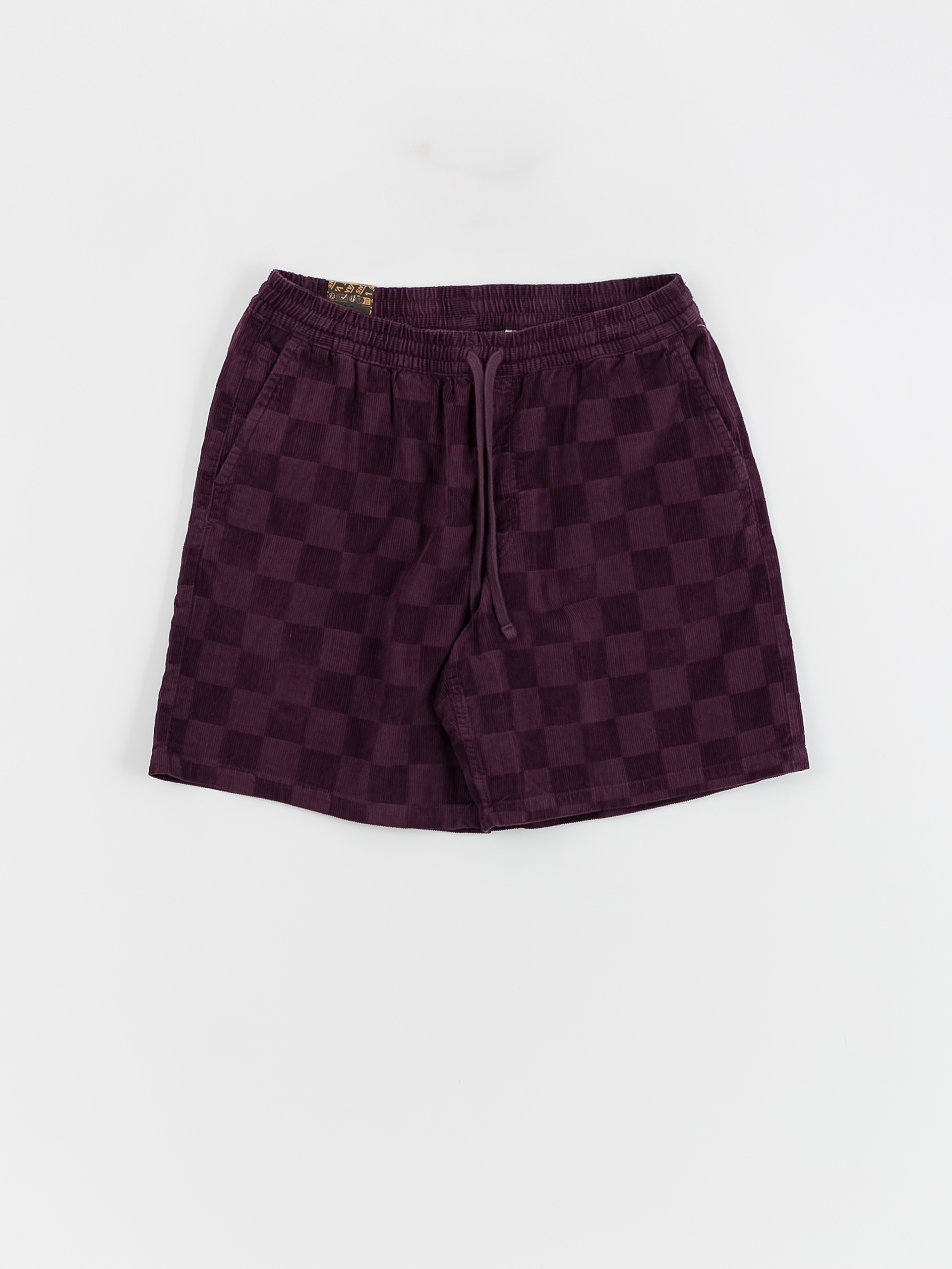 Szorty Vans Range Checkbrd Cord Loose (blackberry wine)