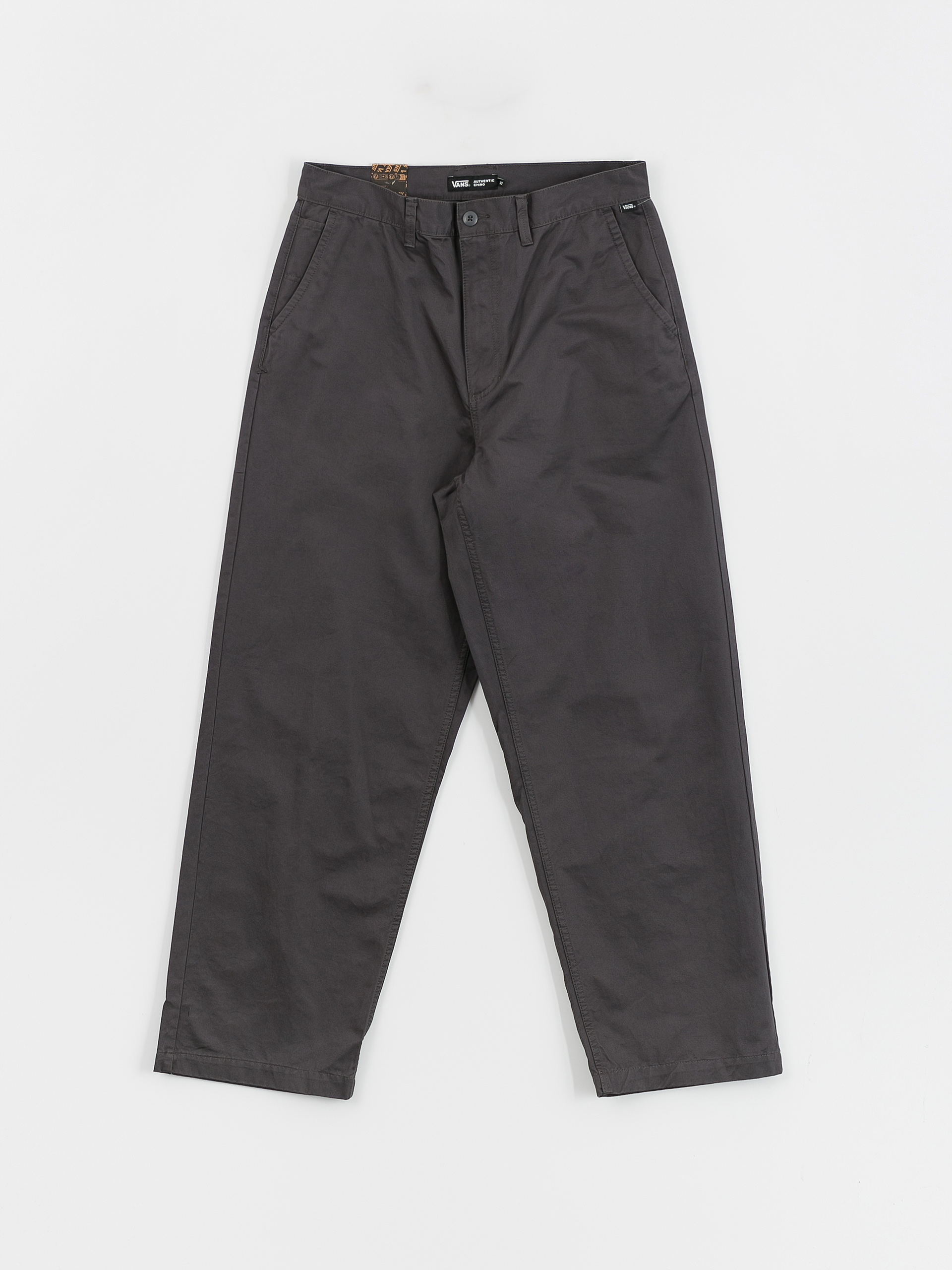 Spodnie Vans Authentic Chino Baggy (asphalt)